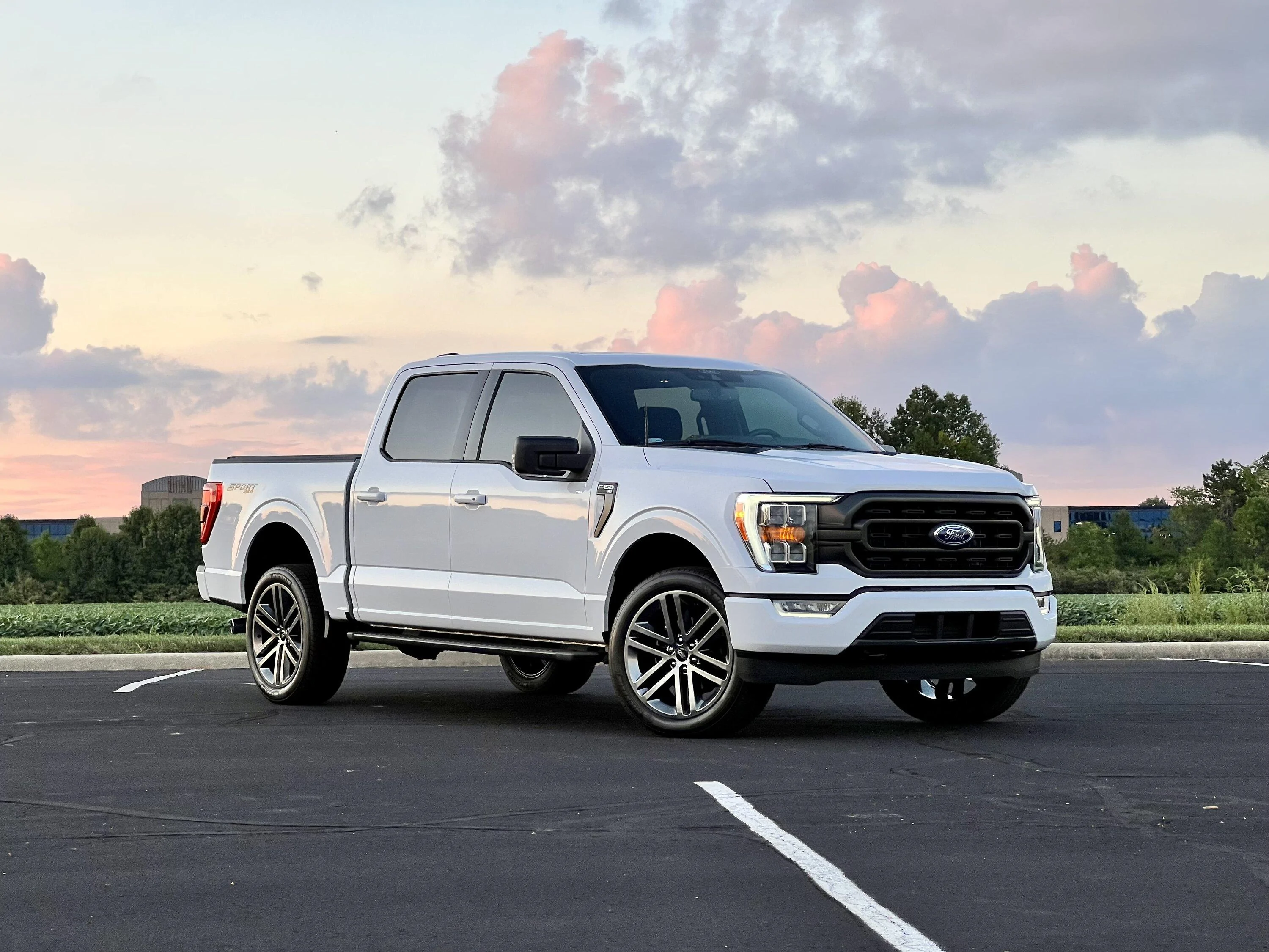 Ford F-150 Expedition wheels on F-150 IMG_2602