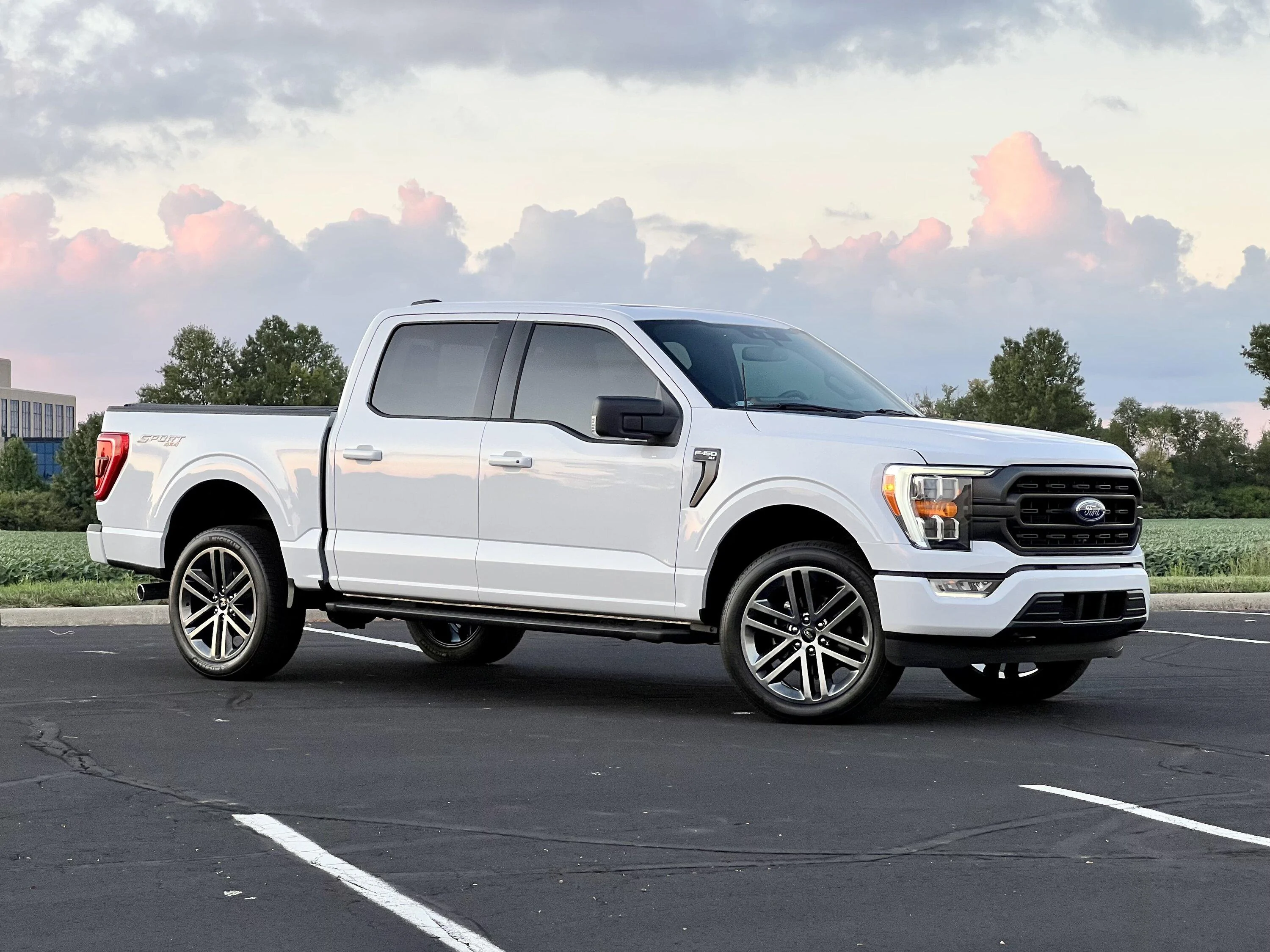 Ford F-150 Expedition wheels on F-150 IMG_2603