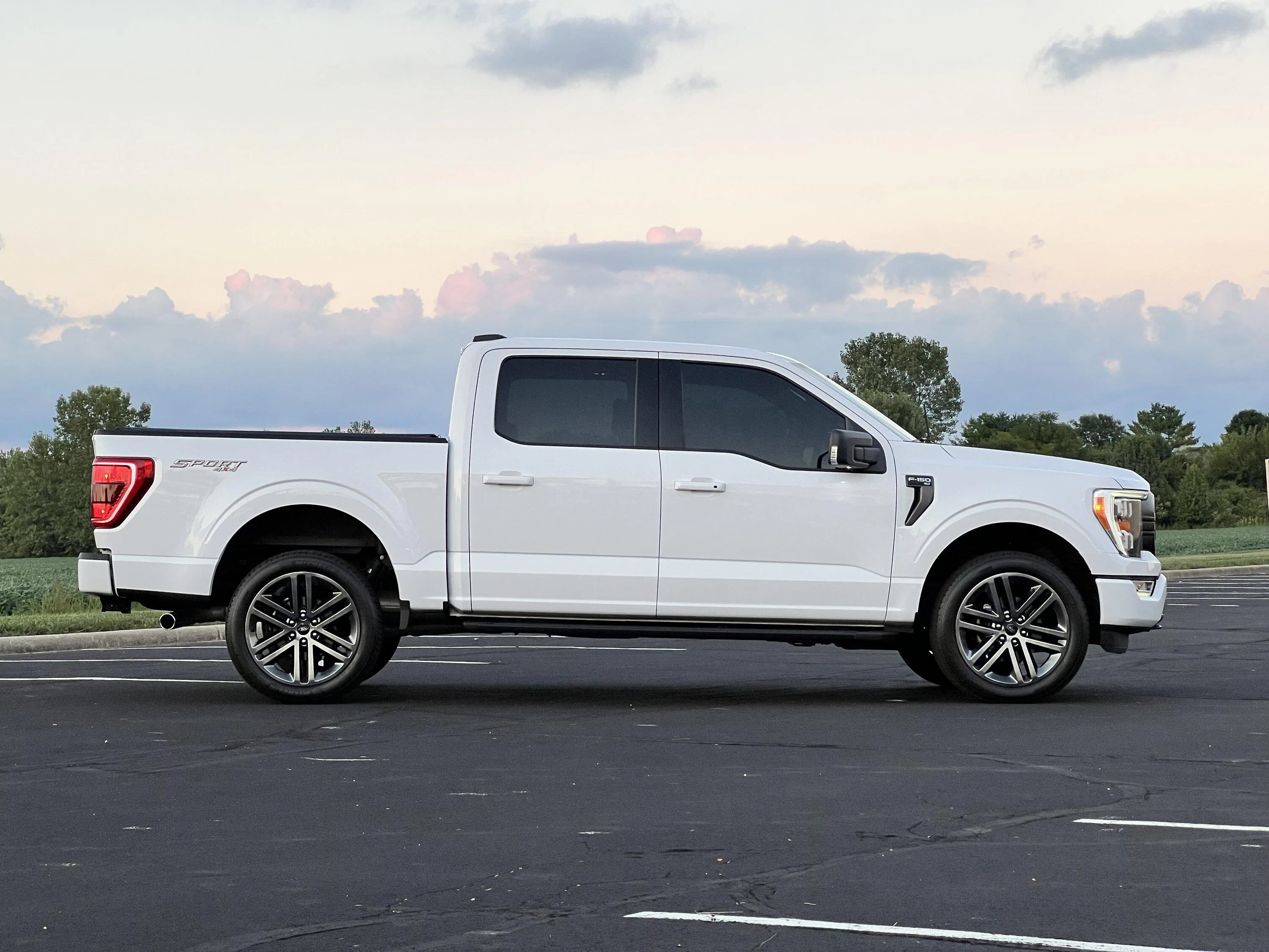 Ford F-150 Expedition wheels on F-150 IMG_2604
