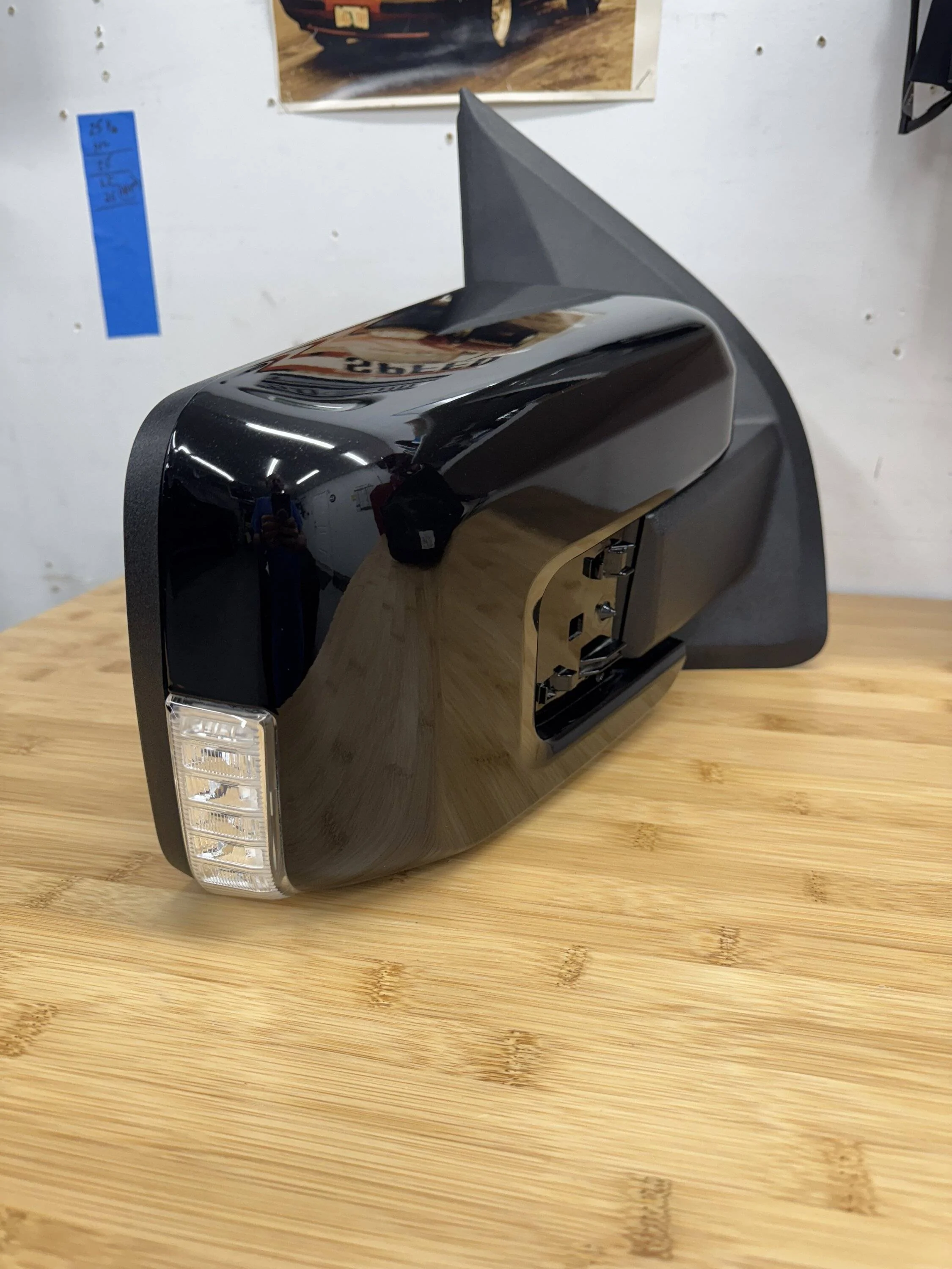 Ford F-150 2021 Lariat 501a Side Mirrors IMG_2606