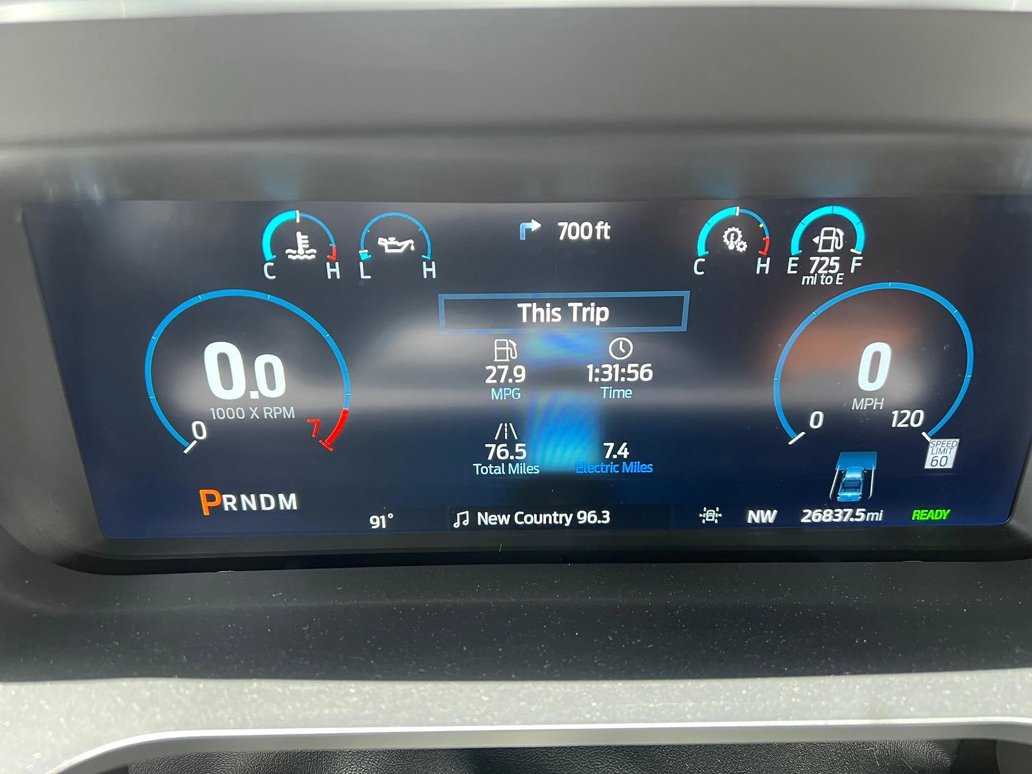 Ford F-150 Powerboost Owner Tips! IMG_2612