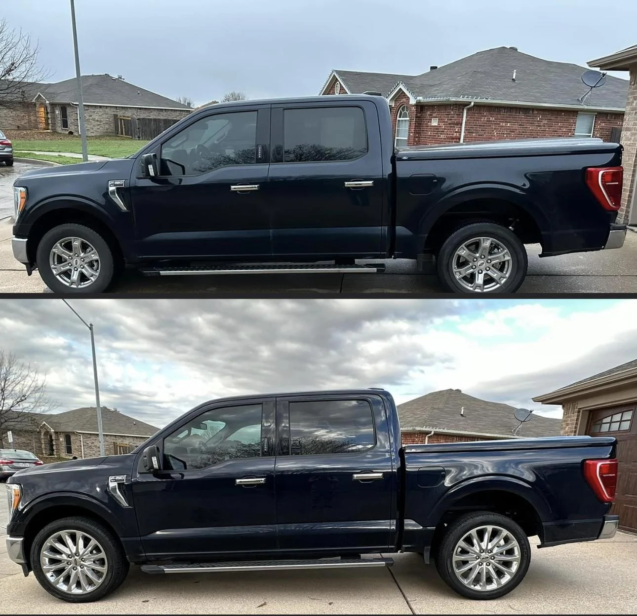 Ford F-150 Gen13 wheels on Gen14 IMG_2617