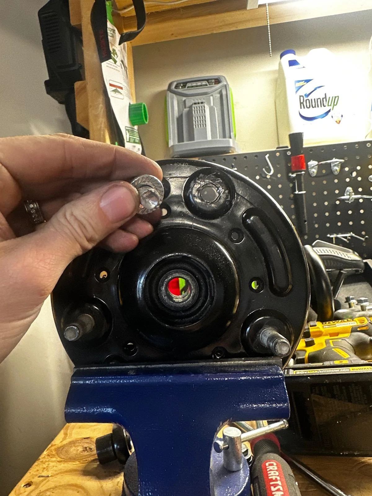 Ford F-150 Front strut mistake... need a fix IMG_2619