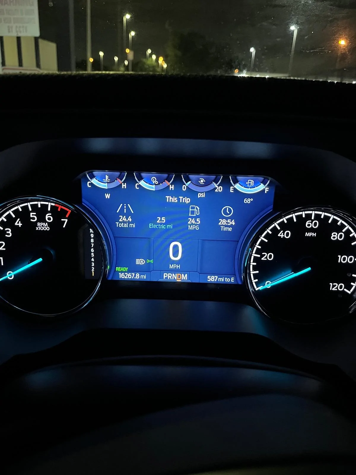 Ford F-150 What kind of MPG mileage are you getting with your Powerboost? IMG_2643