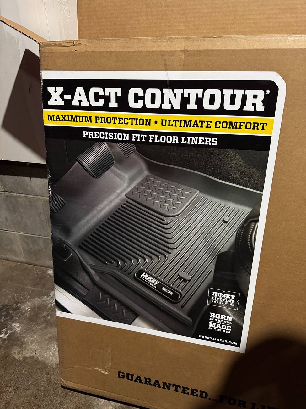 Ford F-150 Question about Husky X-Act Contour - Did I get bait and switched? IMG_2685