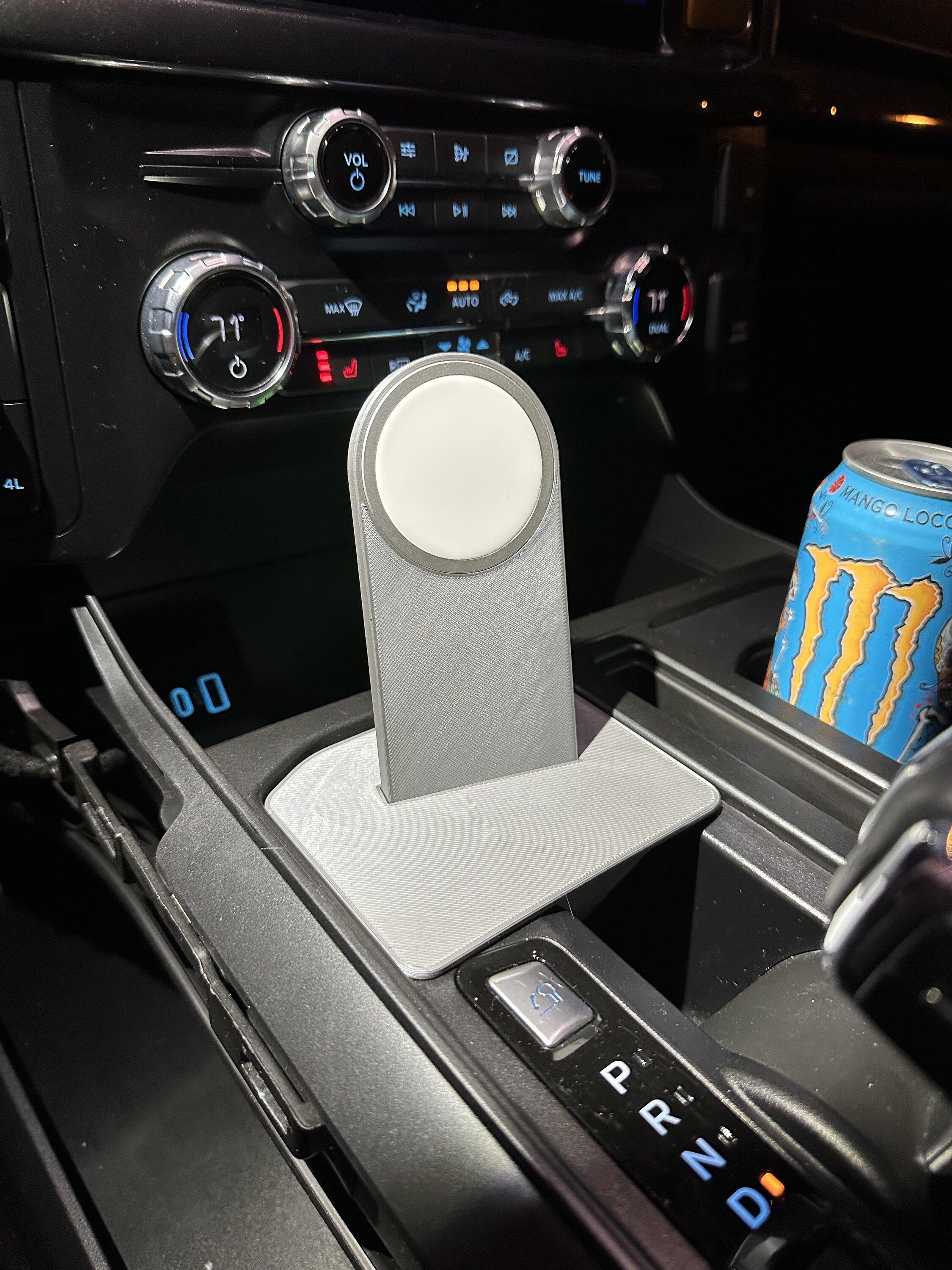 Ford F-150 Shifter Recess Phone Mount IMG_2687 2