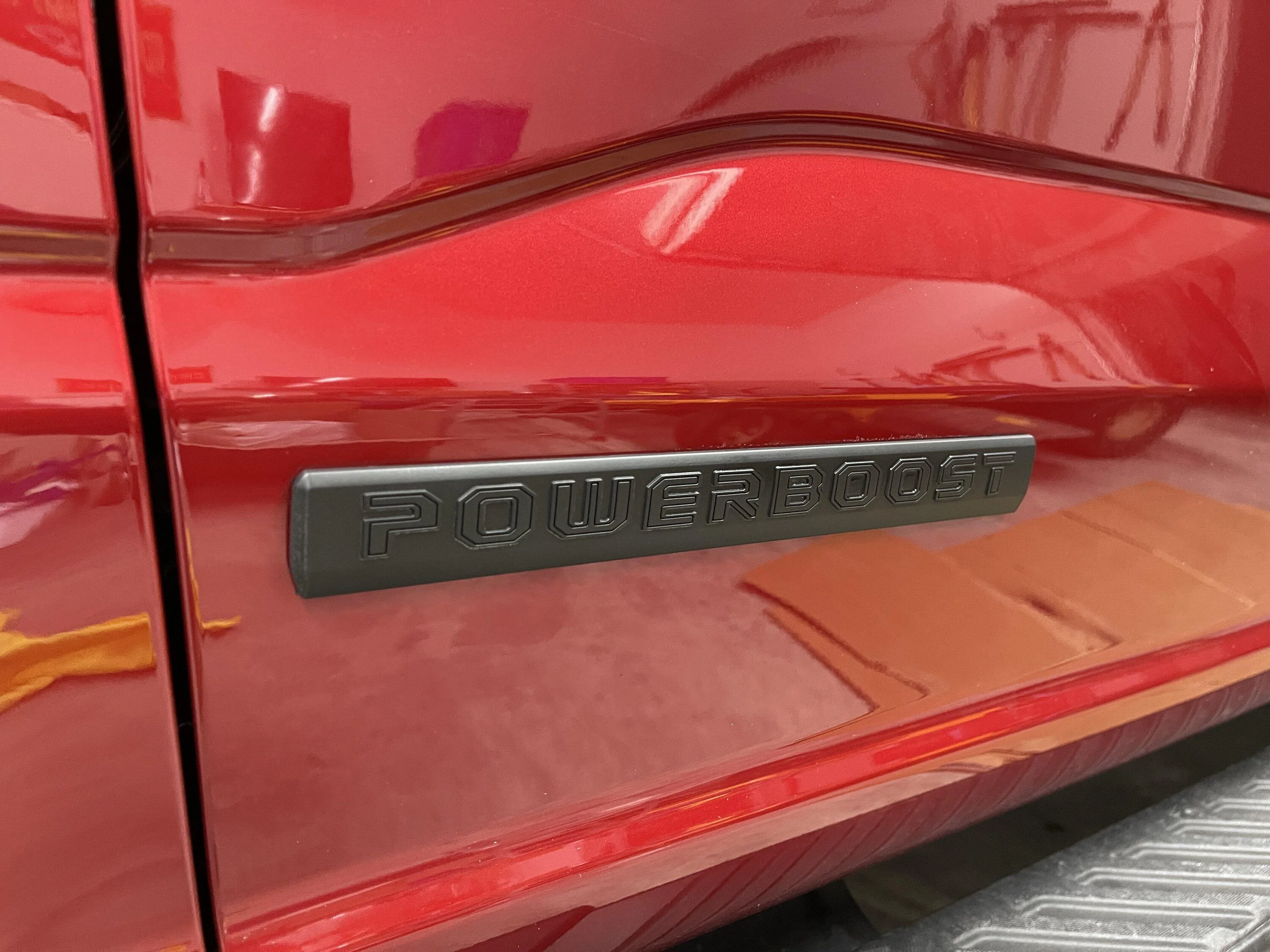 Ford F-150 Blacked out My Badges. IMG_2688