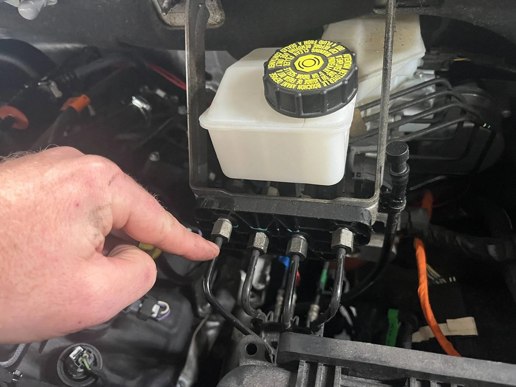 Ford F-150 Brake line part number request please IMG_2697