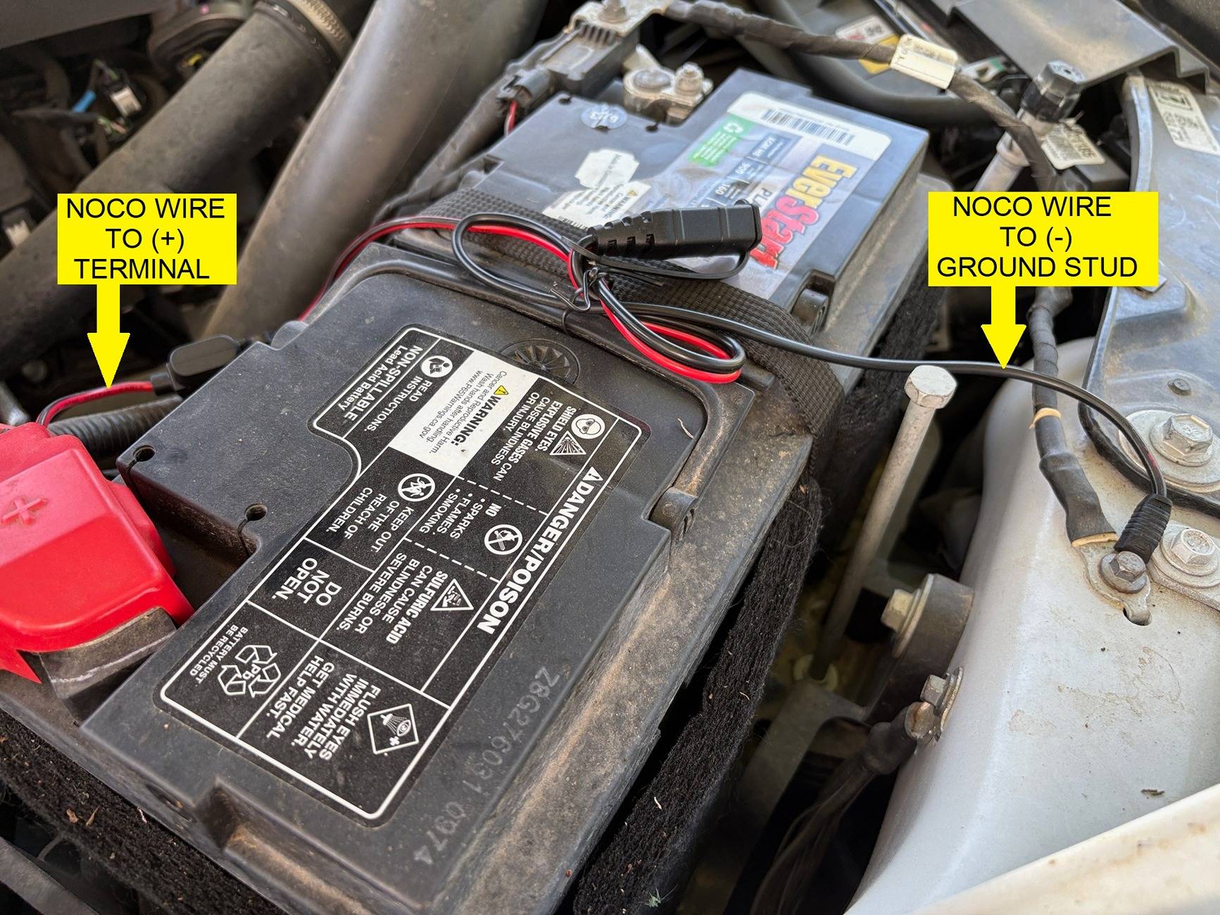 Ford F-150 Under the Hood Distribution Block IMG_2698.JPG