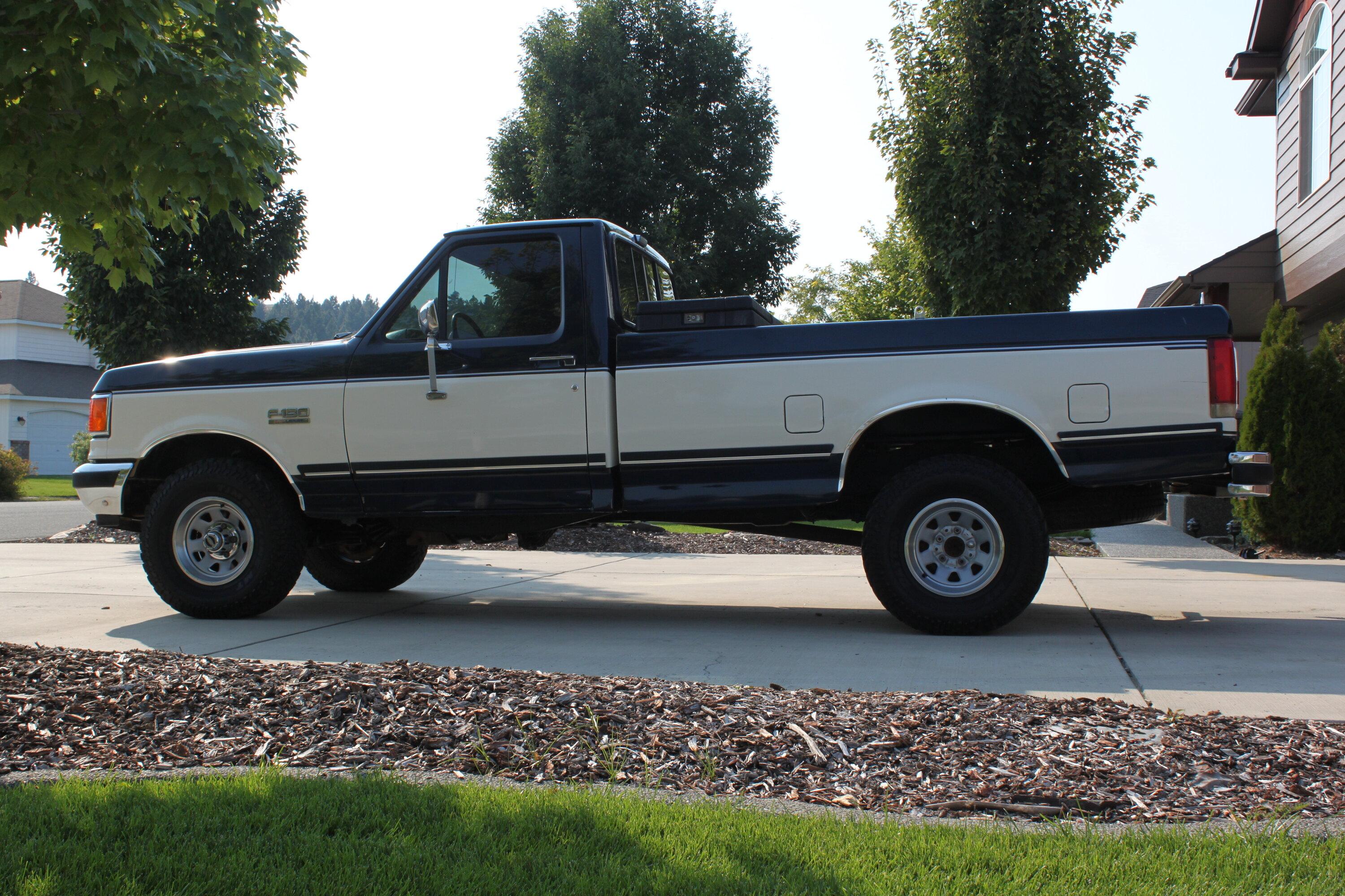 Ford F-150 Wheel spacers on stock wheels? IMG_2698.JPG