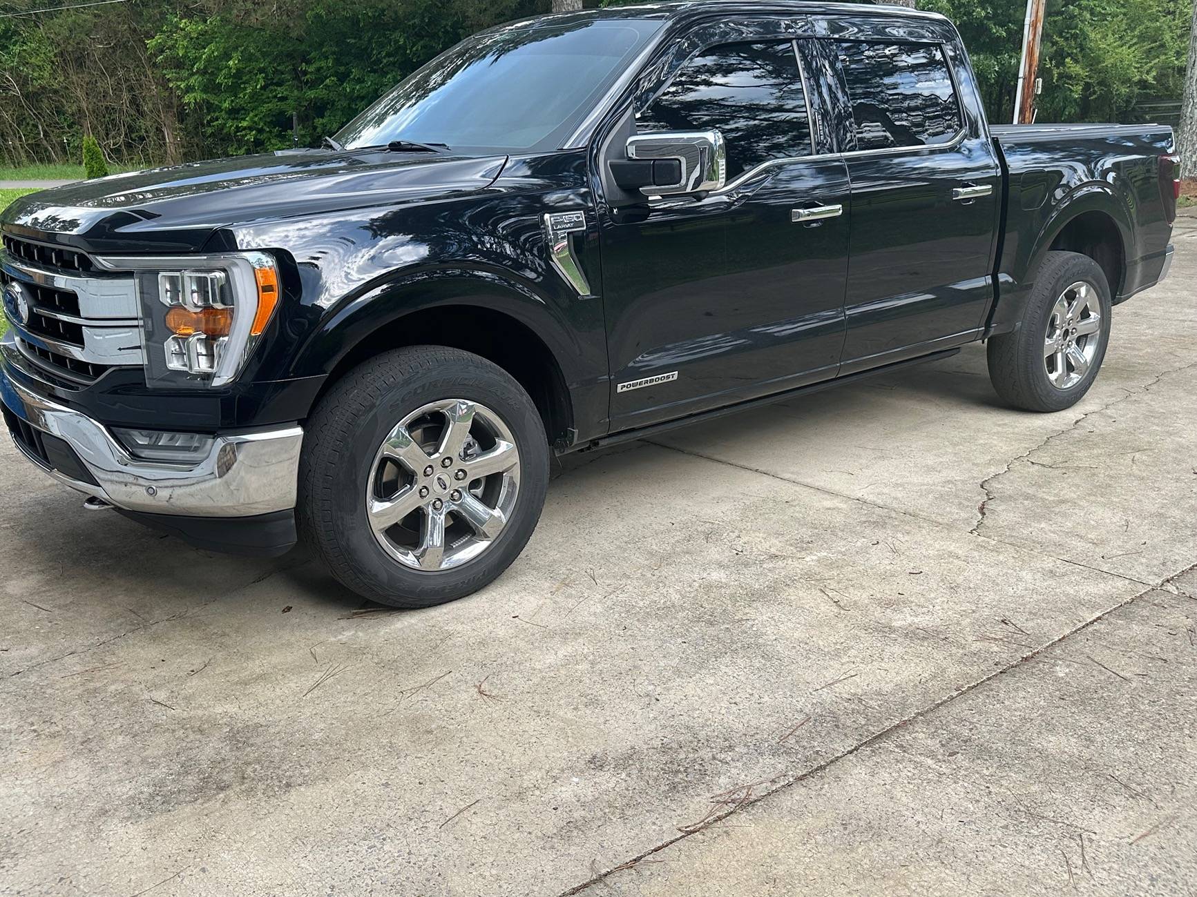 Ford F-150 Anyone using Nitto Terra Grappler G3 tires? IMG_2701