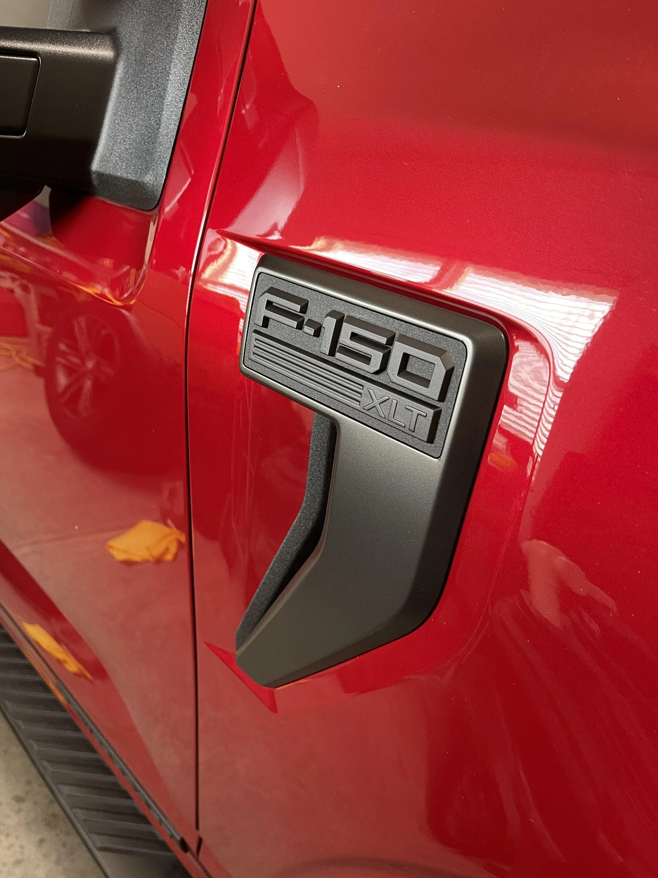 Ford F-150 Blacked out My Badges. IMG_2704