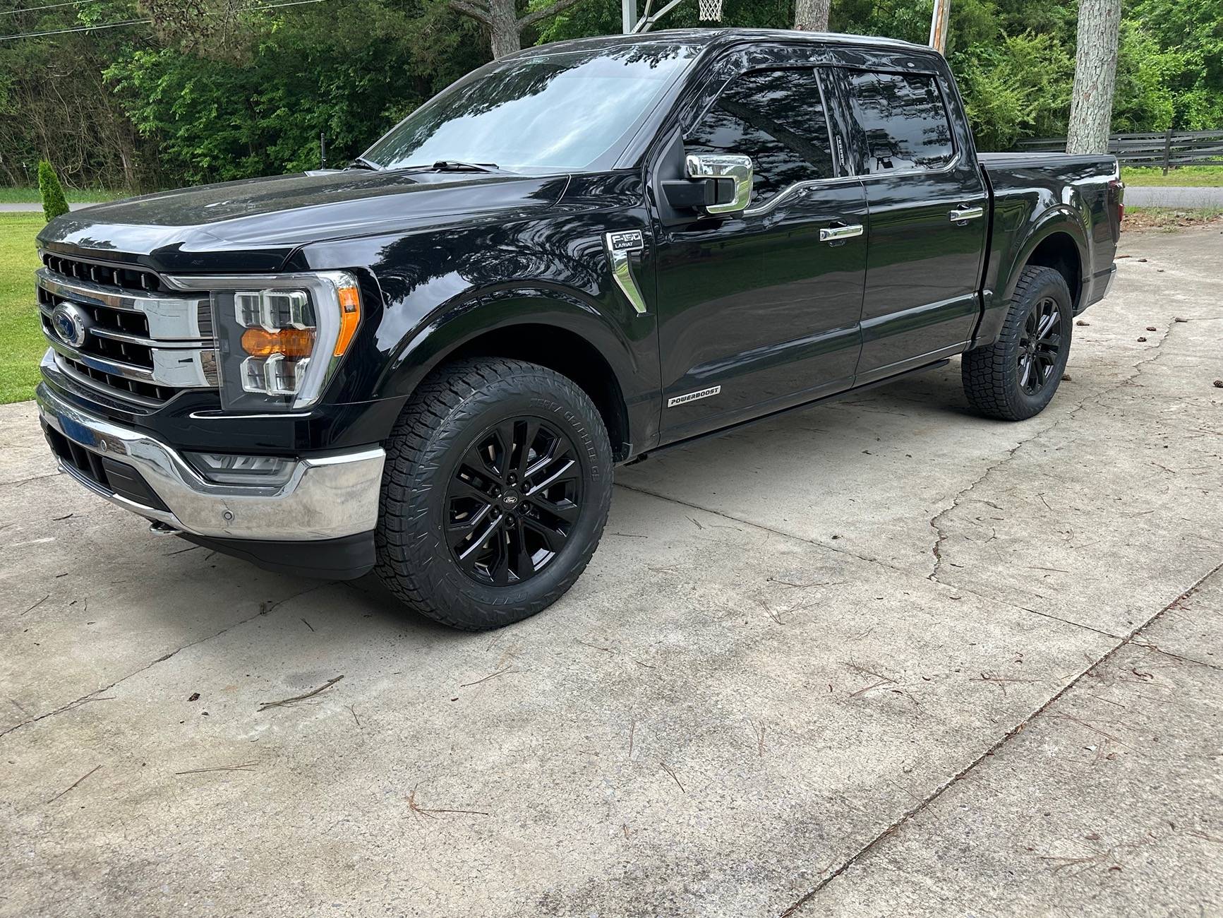 Ford F-150 Anyone using Nitto Terra Grappler G3 tires? IMG_2713