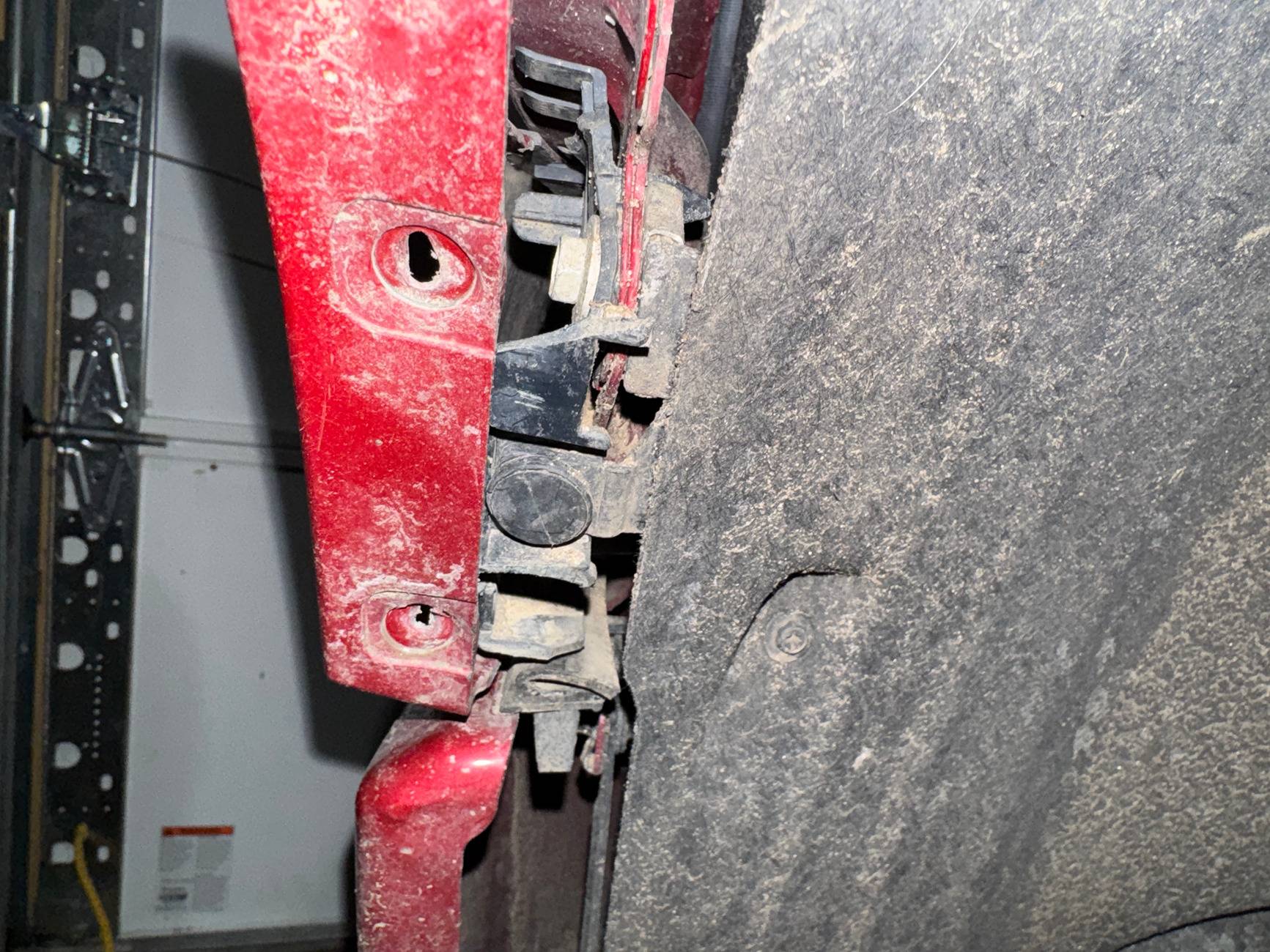 Ford F-150 How do I fix the upper molding on 2022 F150? IMG_2714.JPG