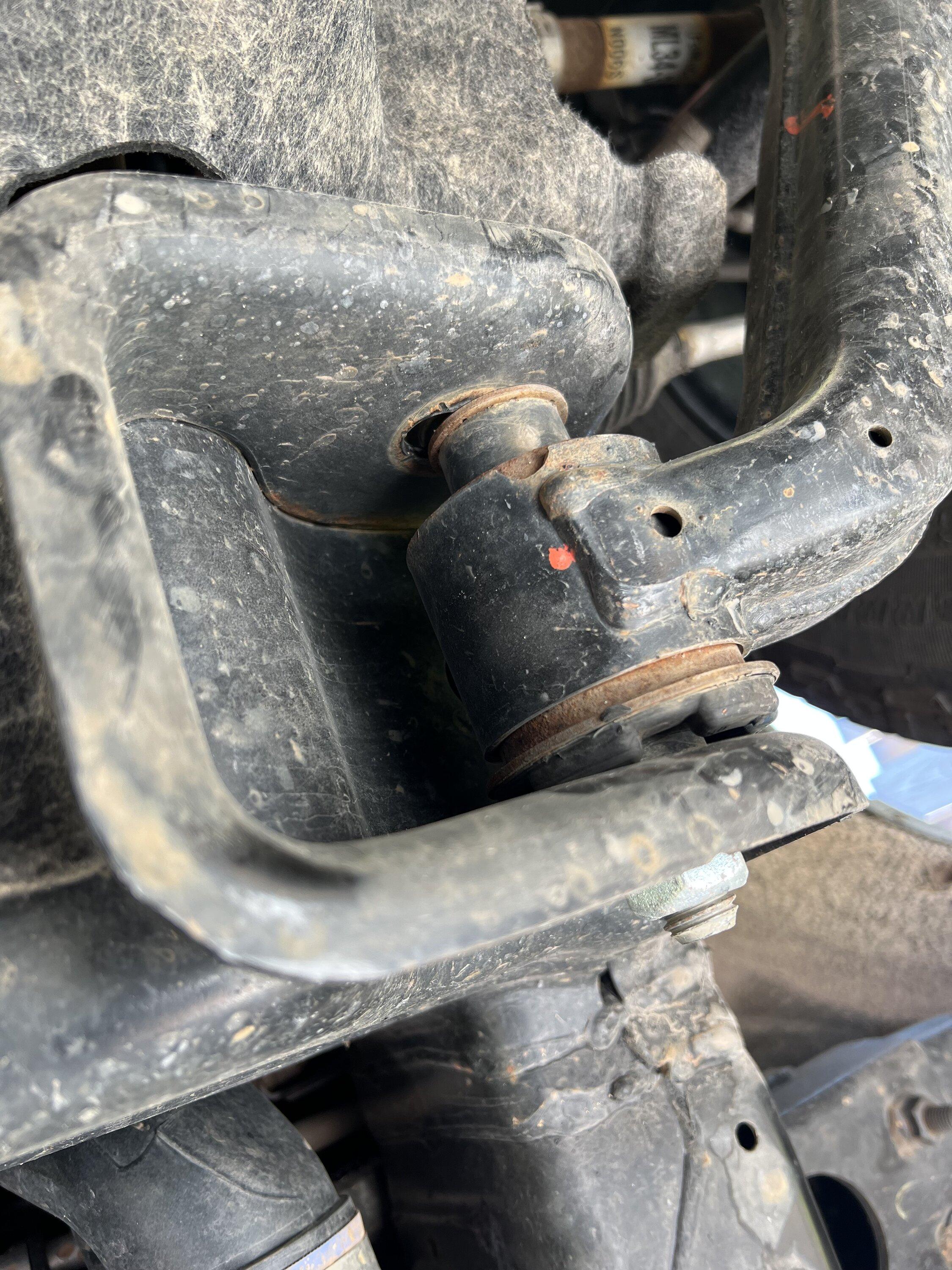 Ford F-150 Sloppy Lower A Arm Hole? IMG_2717