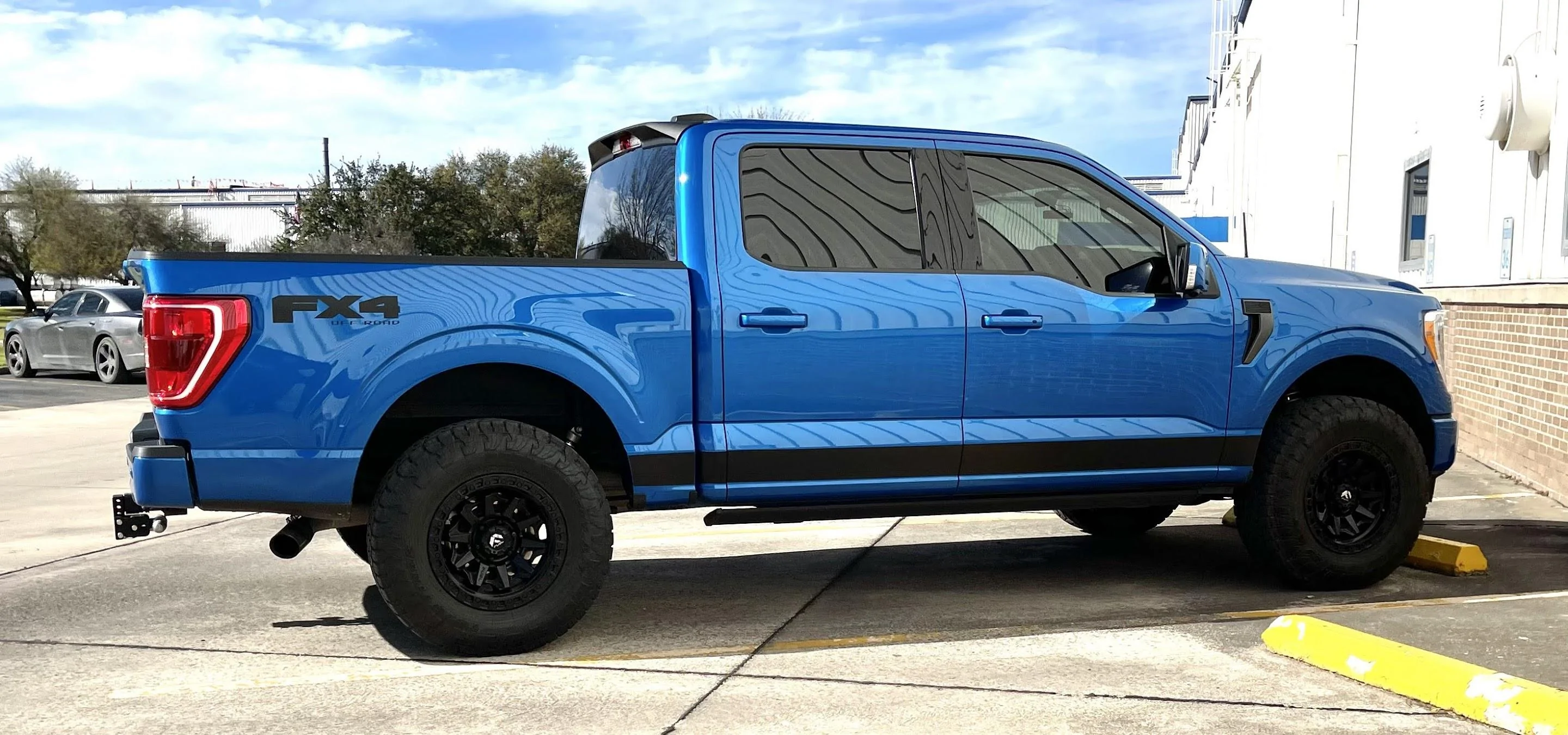 Ford F-150 2021-2023 F-150 Ford Performance Leveling Kit (by Bilstein) is released IMG_2727
