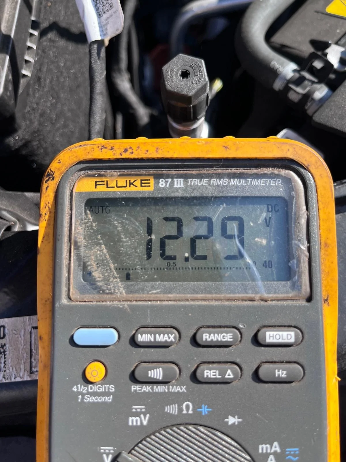 Ford F-150 Factory battery ongoing issues IMG_2741