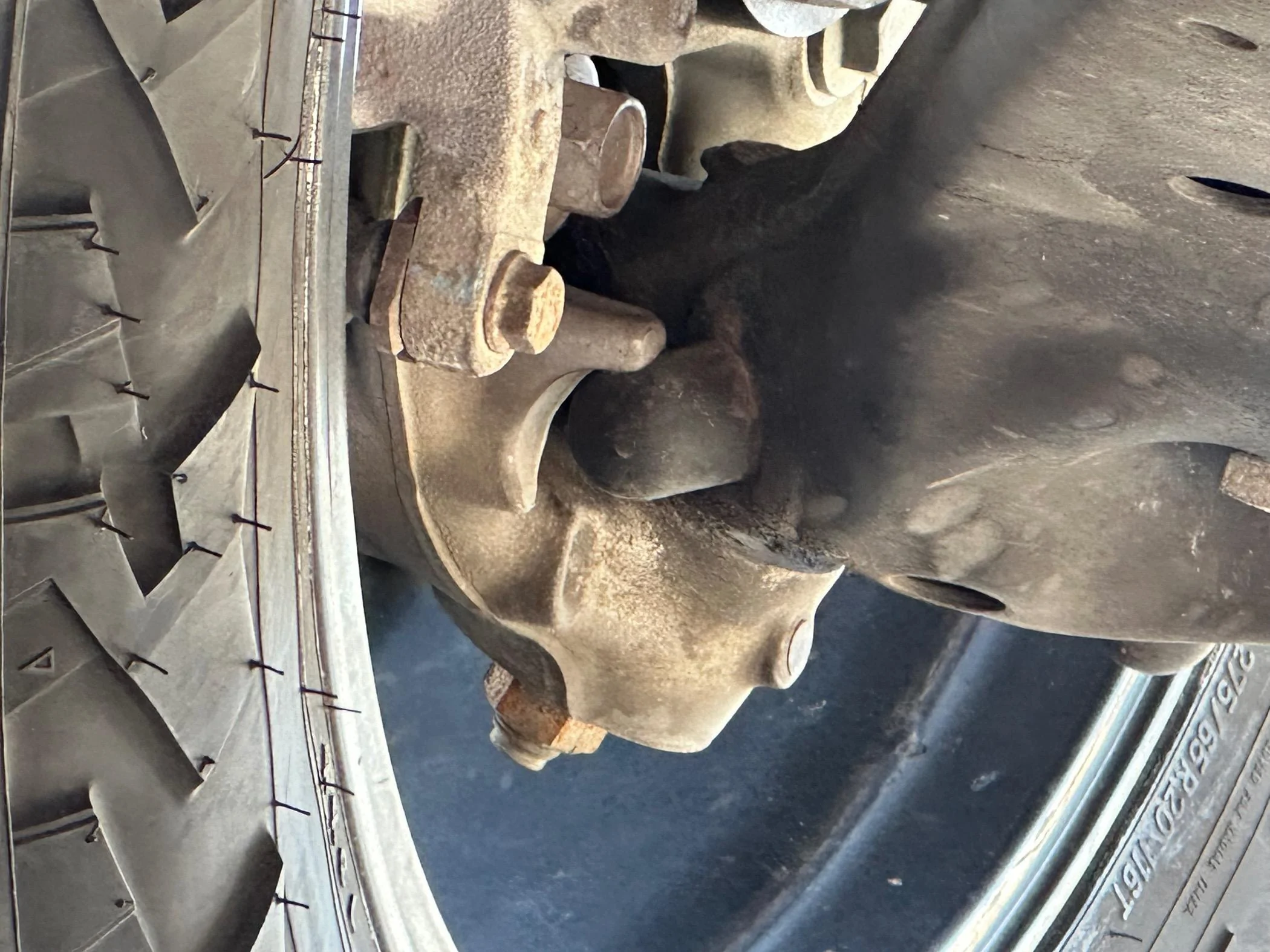 Ford F-150 Fox Coilover - Pop/Clunk Sound IMG_2742