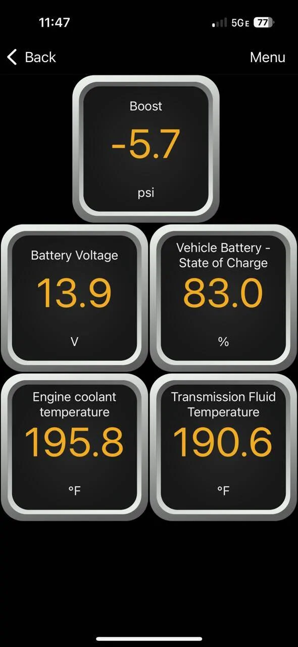 Ford F-150 Axles replaced now what? IMG_2751