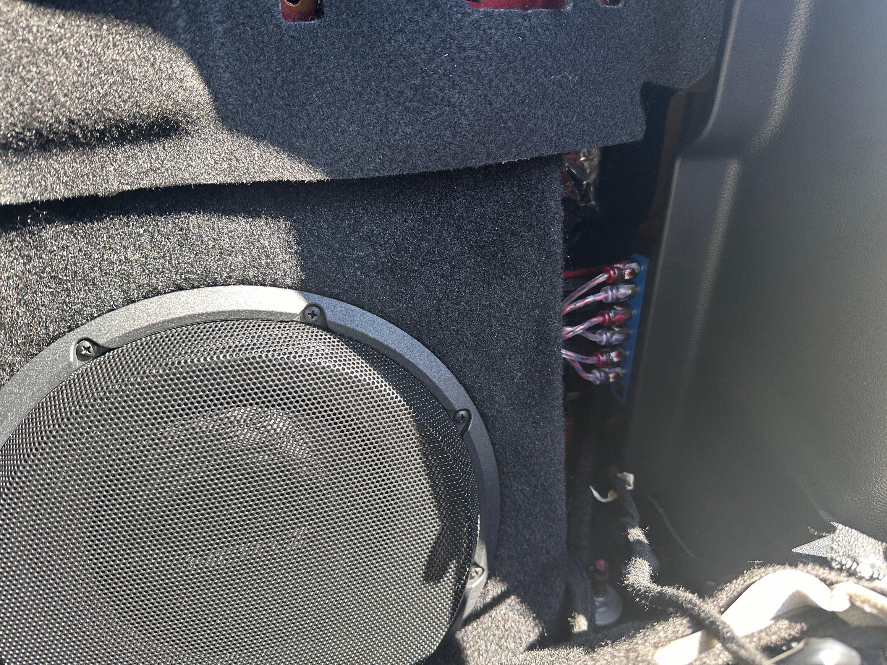 Ford F-150 My 2000W Audison/Hertz/MTI Stealth SQ Audio Build IMG_2753