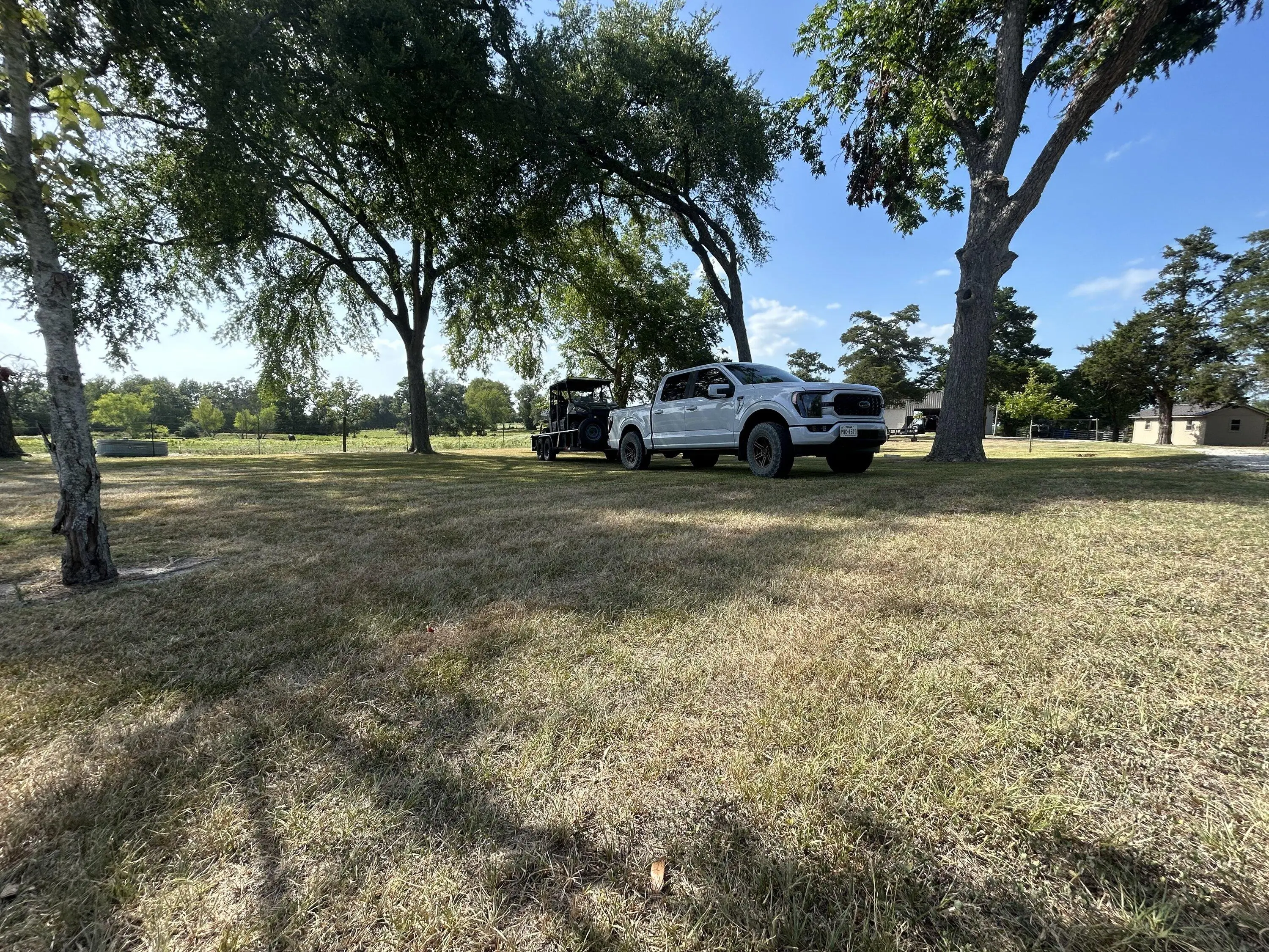 Ford F-150 LEVEL VS KEEPING THE RAKE IMG_2759
