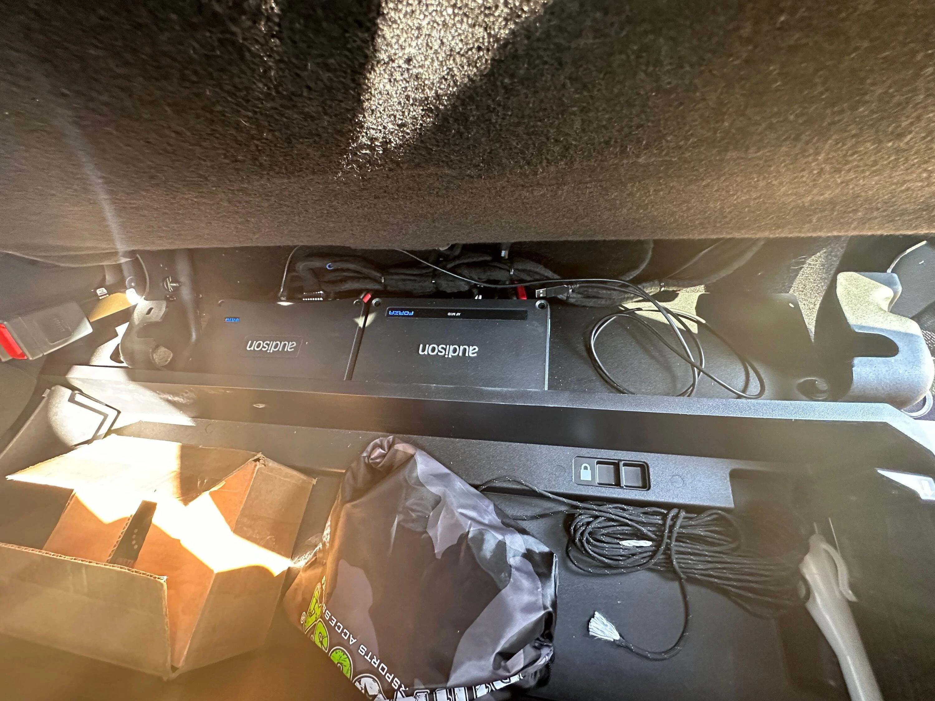 Ford F-150 My 2000W Audison/Hertz/MTI Stealth SQ Audio Build IMG_2760
