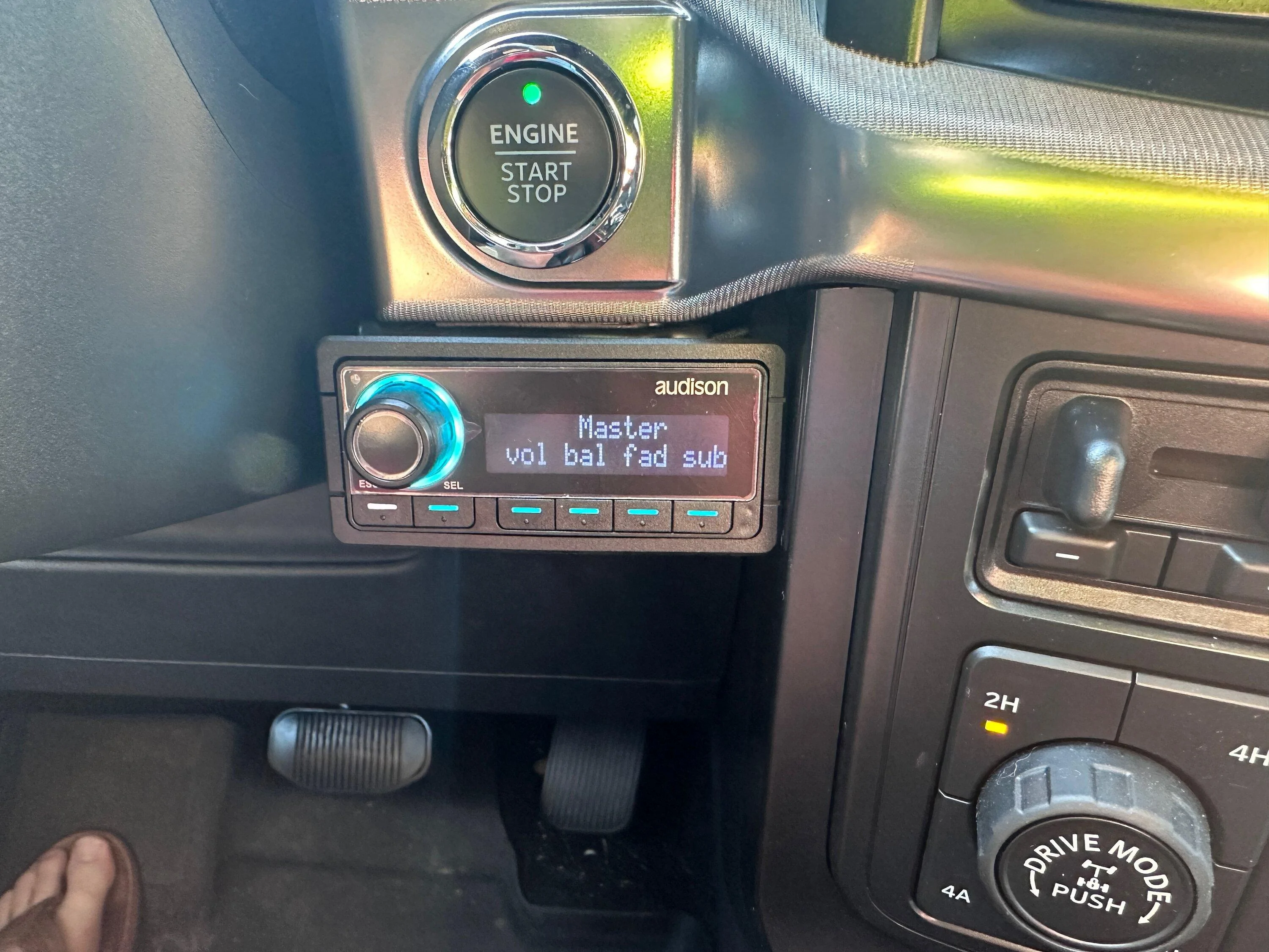 Ford F-150 My 2000W Audison/Hertz/MTI Stealth SQ Audio Build IMG_2761