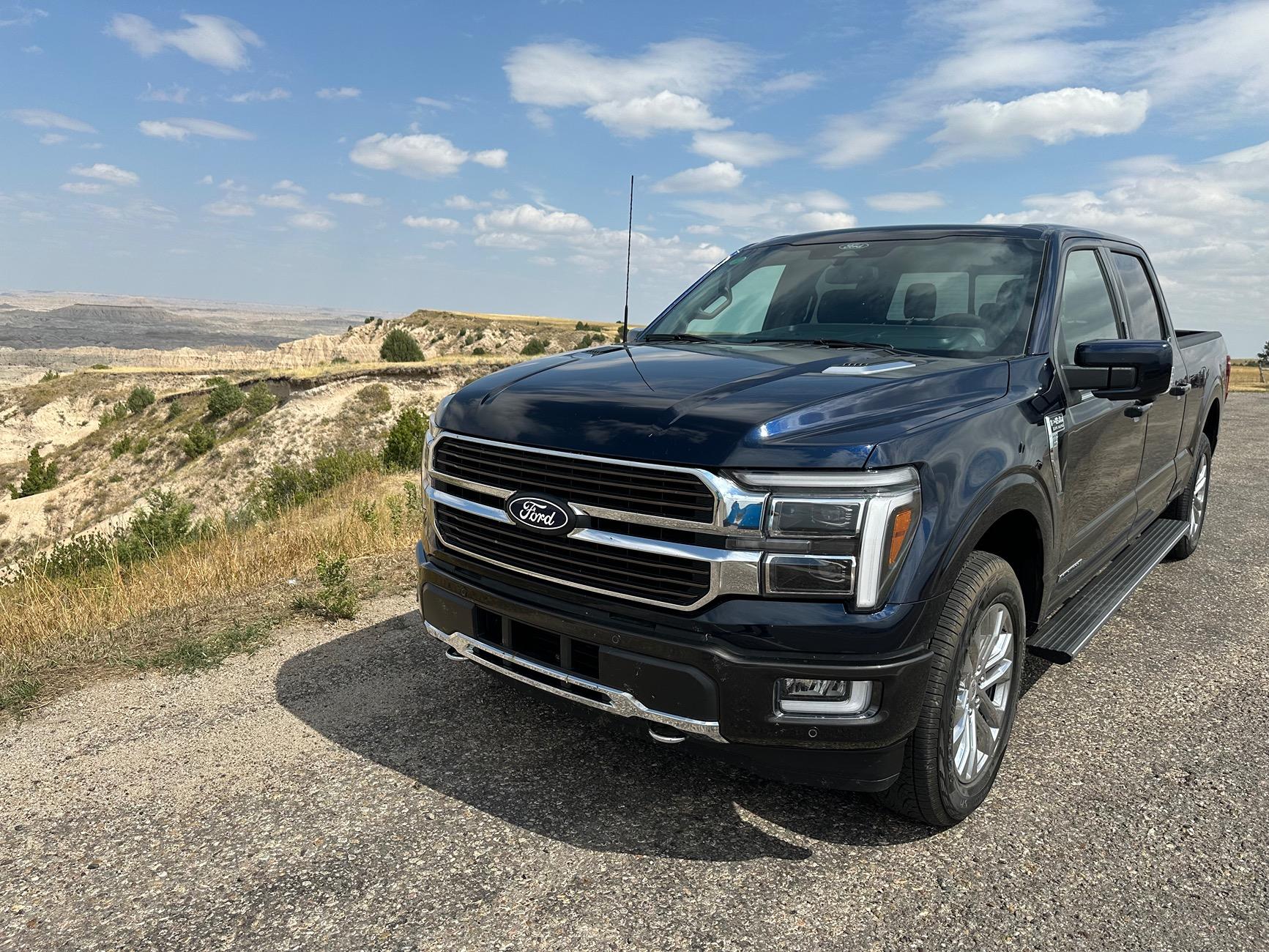 Ford F-150 2024 King Ranch delivery trip ... another happy Granger customer! IMG_2766