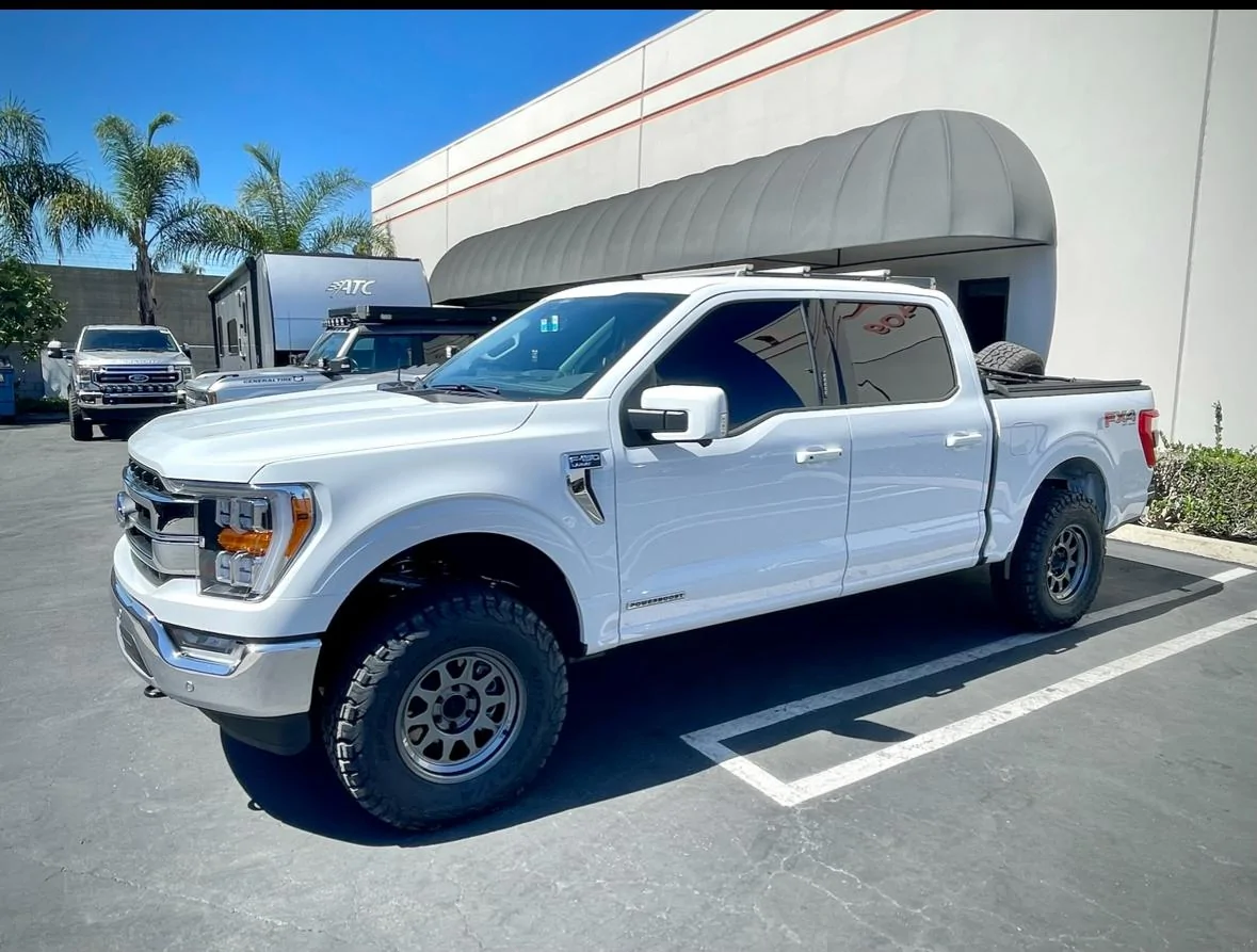Ford F-150 Fox Level Install Sitting Very High on '24 Powerboost IMG_2766