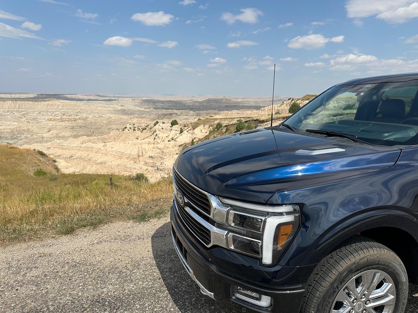 Ford F-150 2024 King Ranch delivery trip ... another happy Granger customer! IMG_2767
