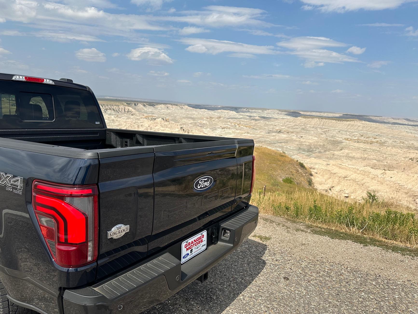 Ford F-150 2024 King Ranch delivery trip ... another happy Granger customer! IMG_2768