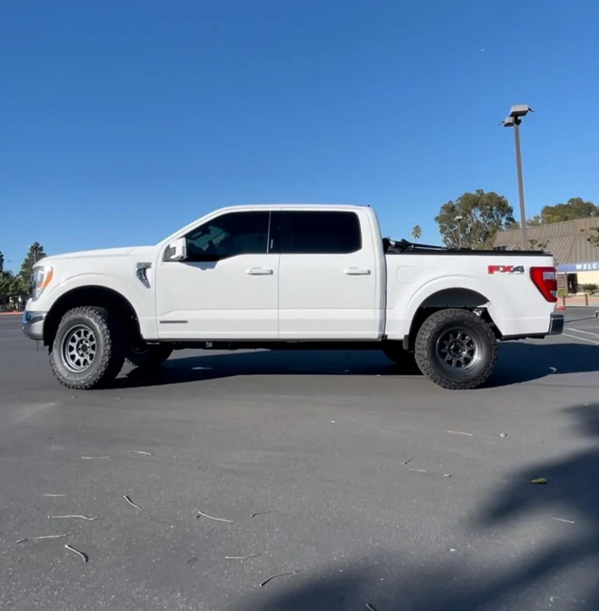 Ford F-150 Fox Level Install Sitting Very High on '24 Powerboost IMG_2768