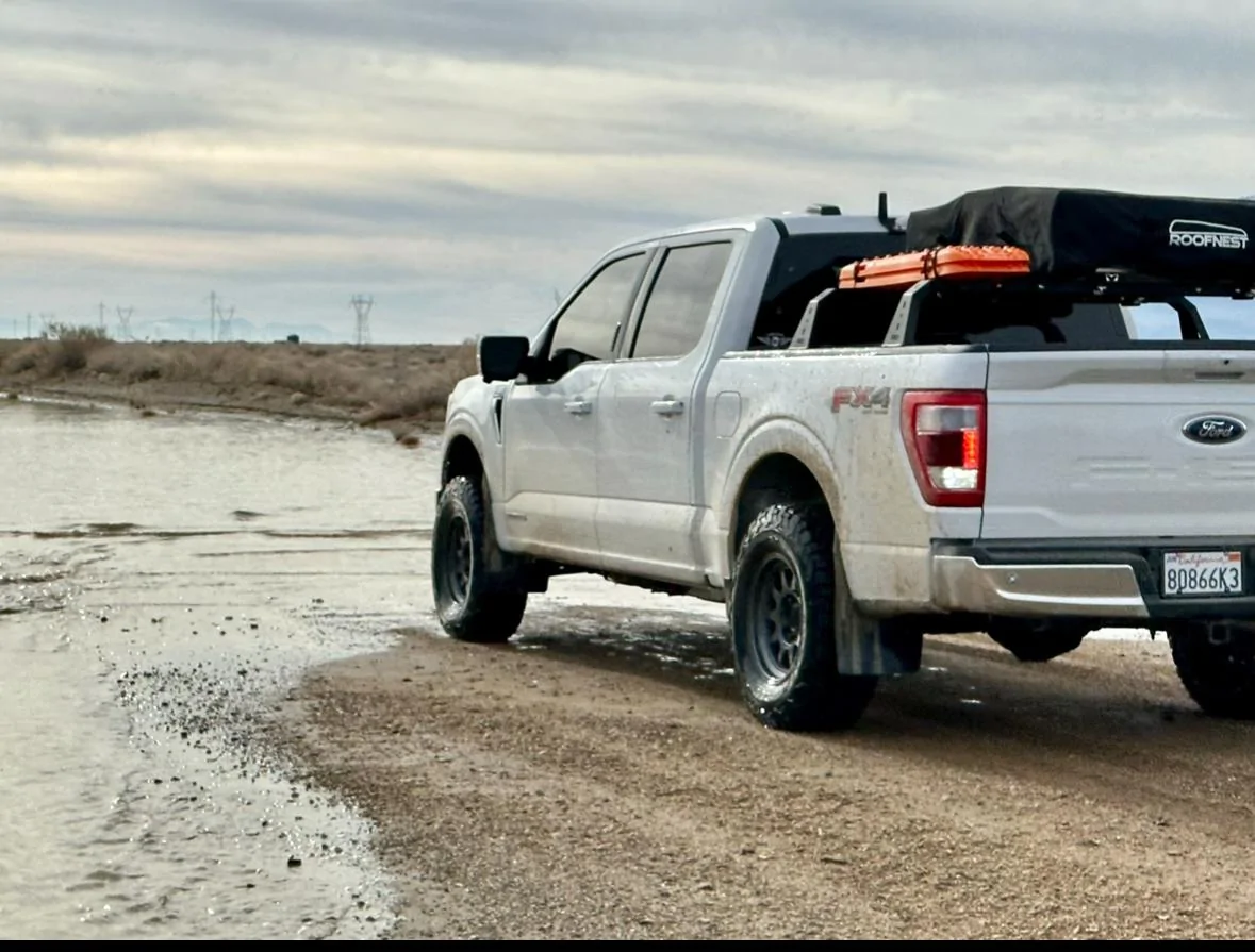 Ford F-150 Fox Level Install Sitting Very High on '24 Powerboost IMG_2769