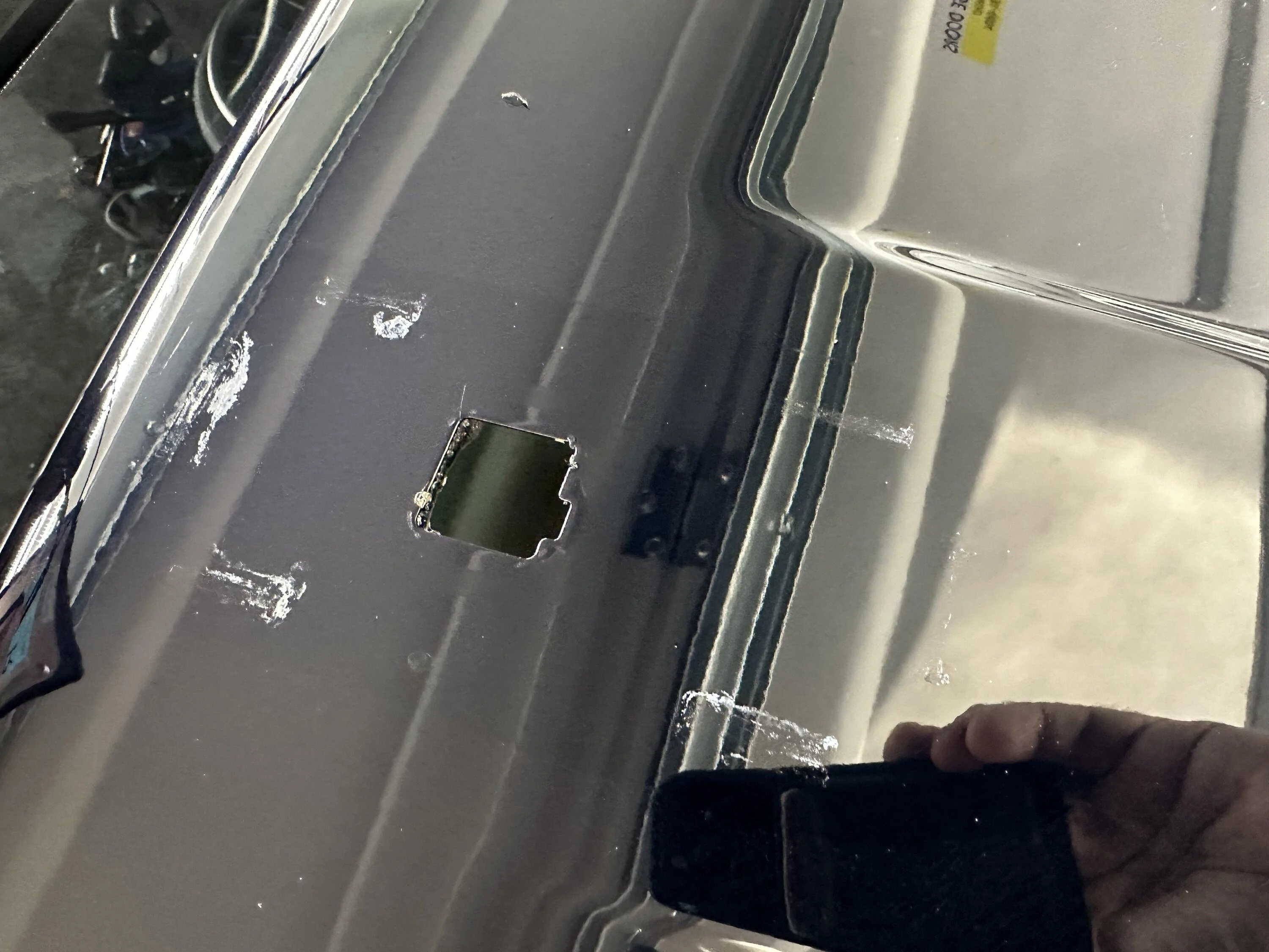 Ford F-150 Started converting my 23 RCSB XL work truck interior IMG_2771