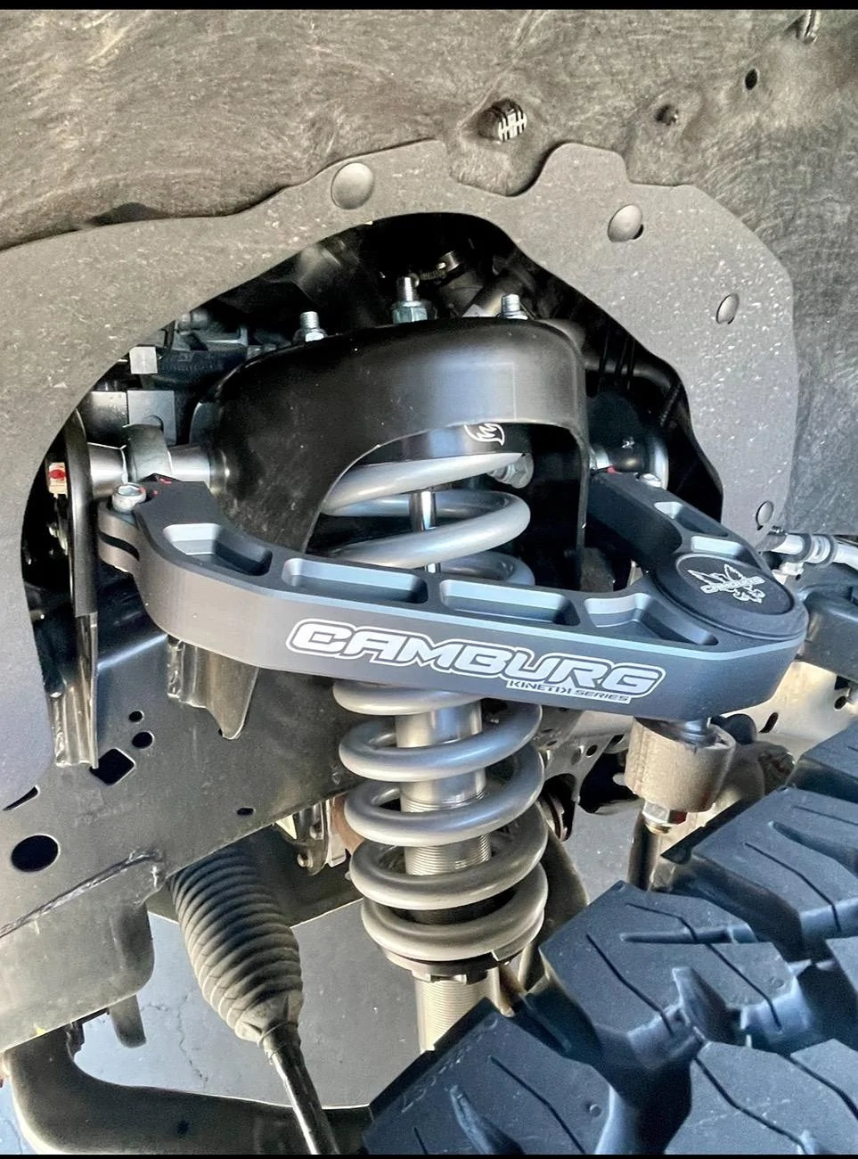 Ford F-150 Fox Level Install Sitting Very High on '24 Powerboost IMG_2771