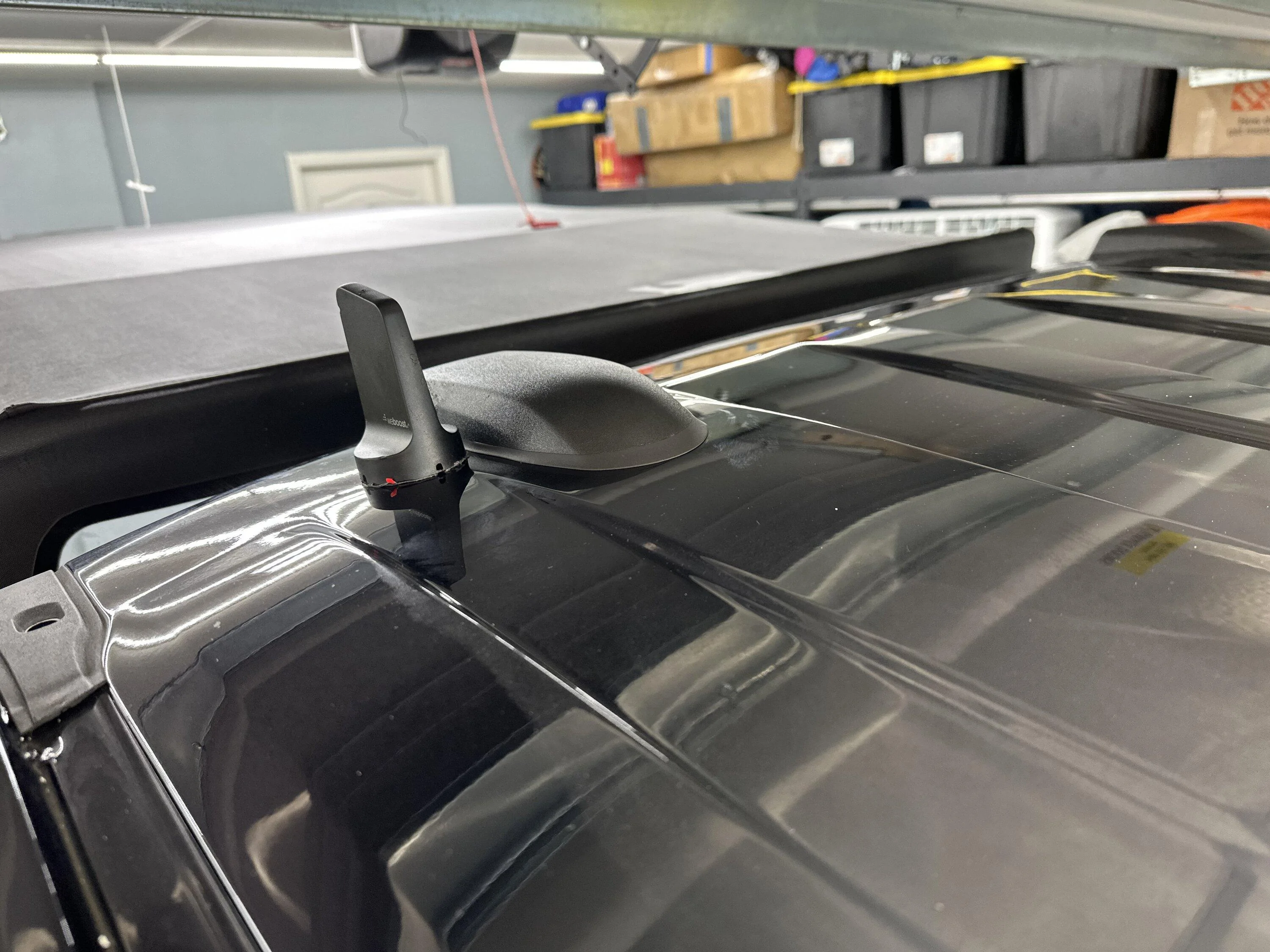 Ford F-150 Started converting my 23 RCSB XL work truck interior IMG_2773