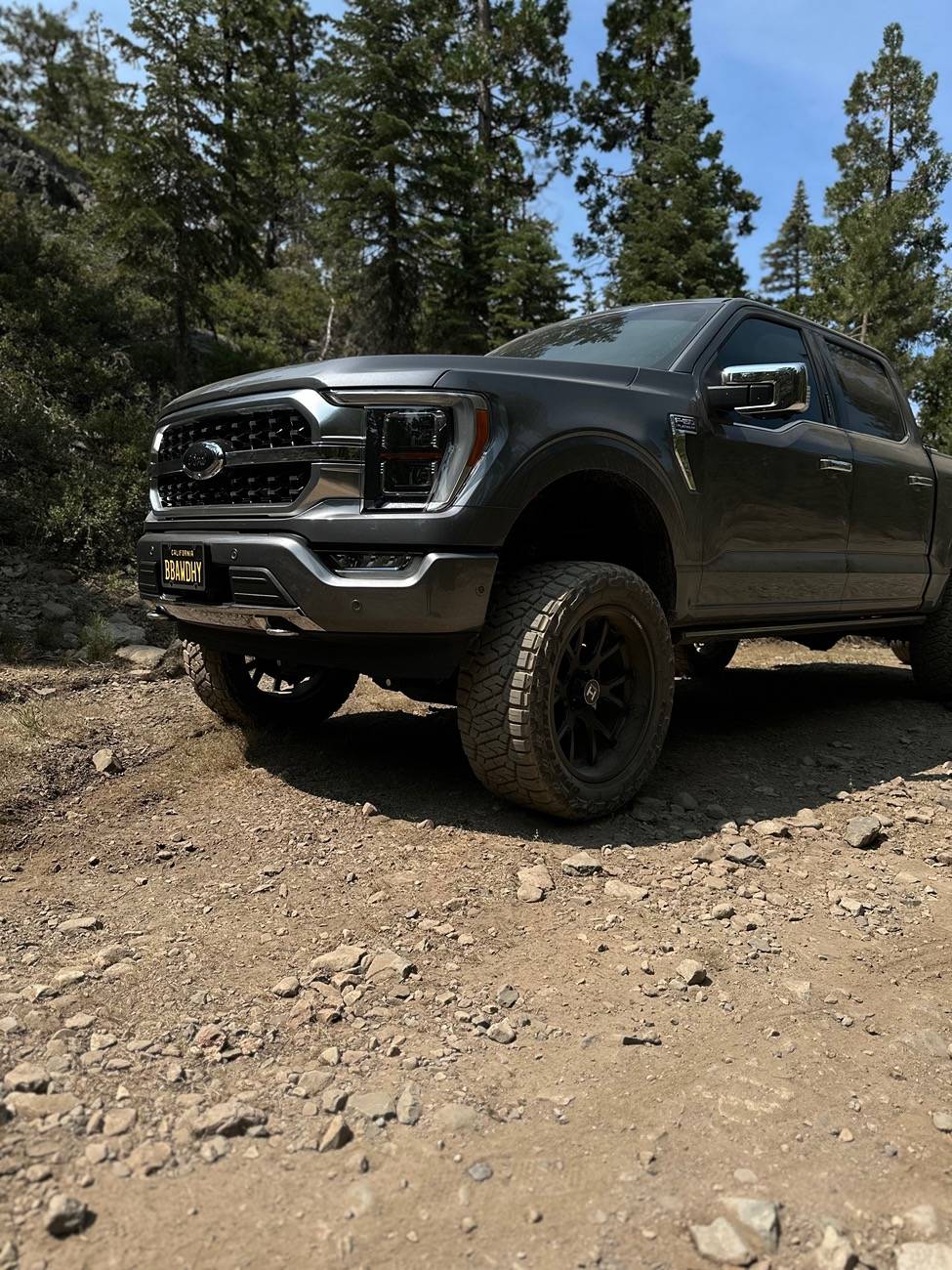 Ford F-150 2023 Carbonized Gray Platinum IMG_2777