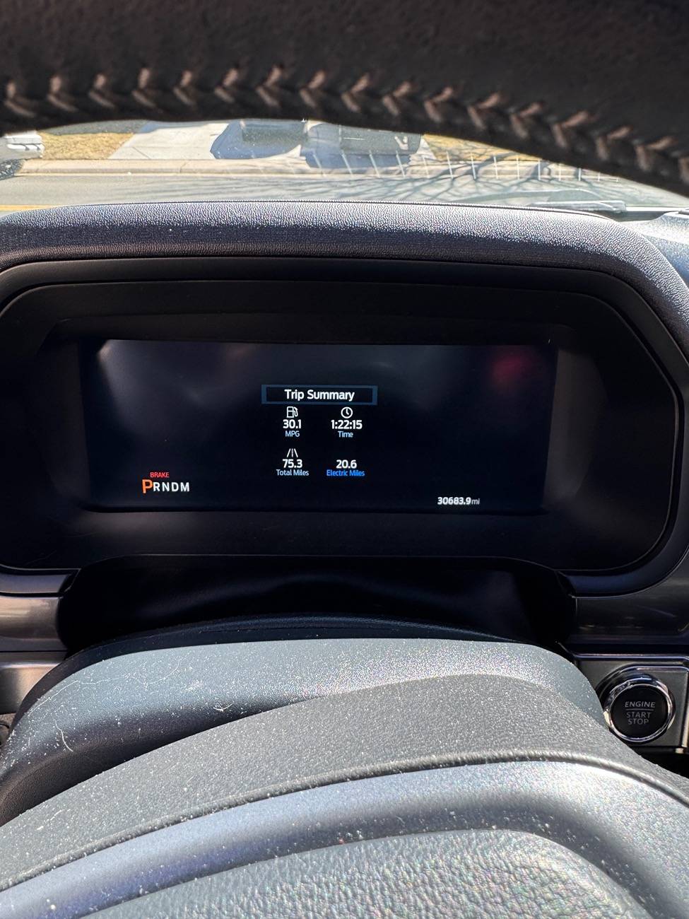 Ford F-150 PowerBoost MPG  - WTH?? IMG_2781