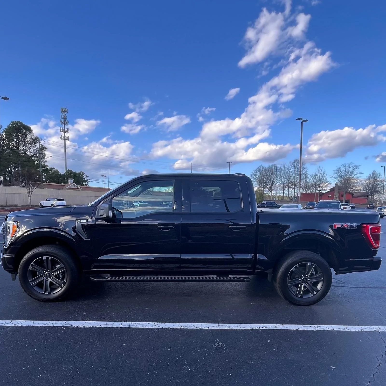 Ford F-150 Ford Performance 20 inch wheels. IMG_2787 (1)