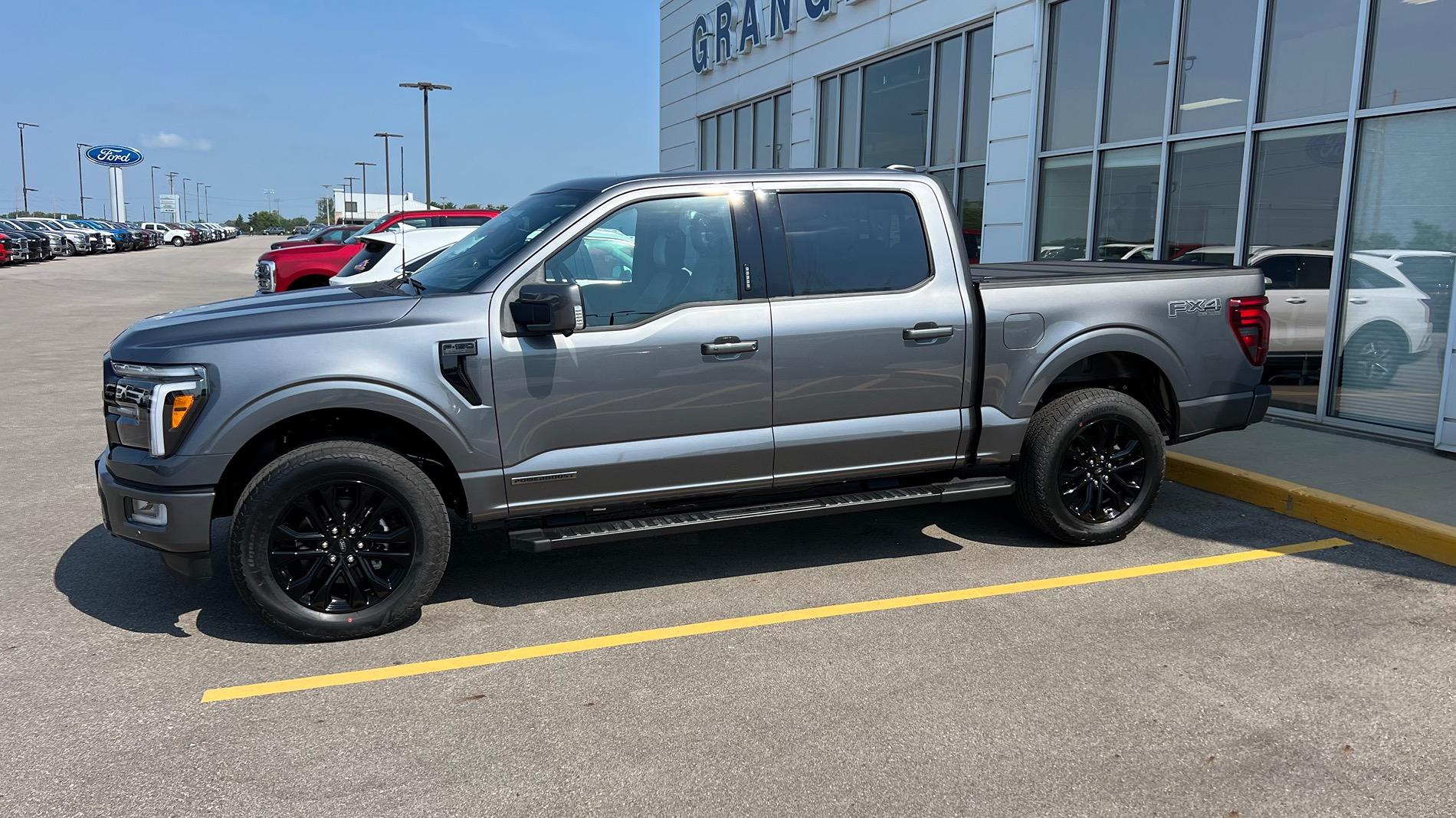 Ford F-150 04/22/2024 - Build Week IMG_2791