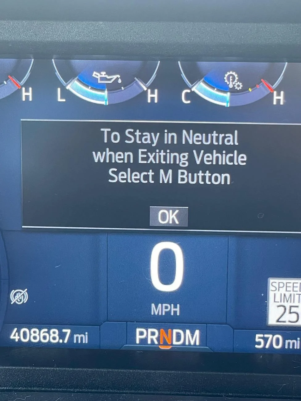 Ford F-150 Auto hold Feature - like it or no? IMG_2800