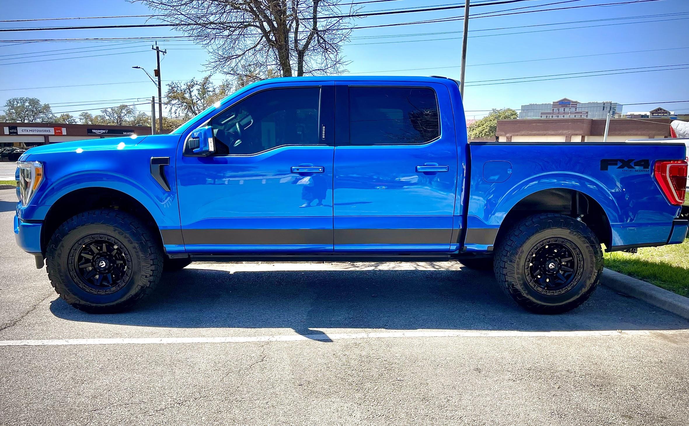 Ford F-150 2021-2023 F-150 Ford Performance Leveling Kit (by Bilstein) is released IMG_2806