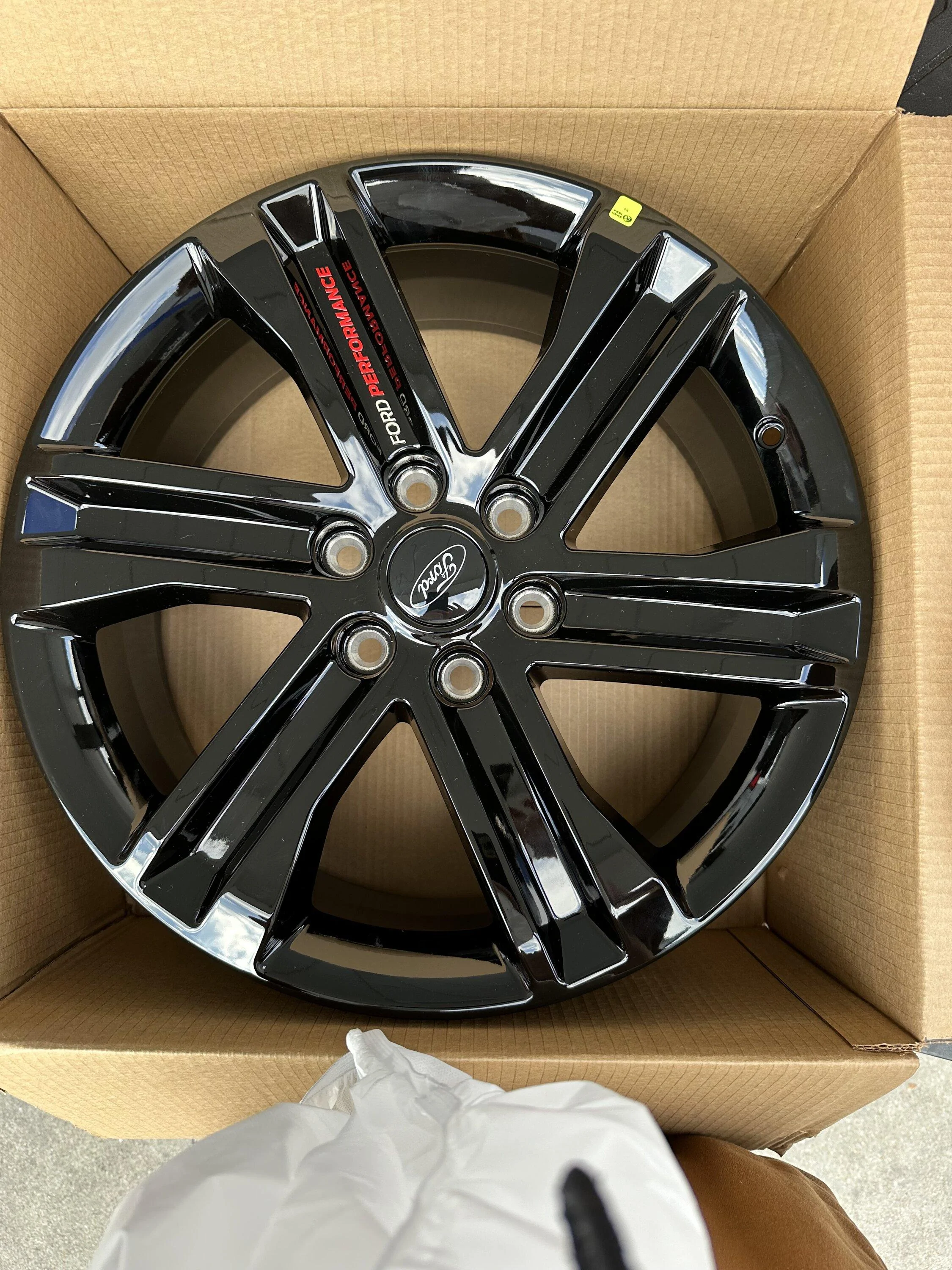 Ford F-150 Swapping shoes IMG_2806