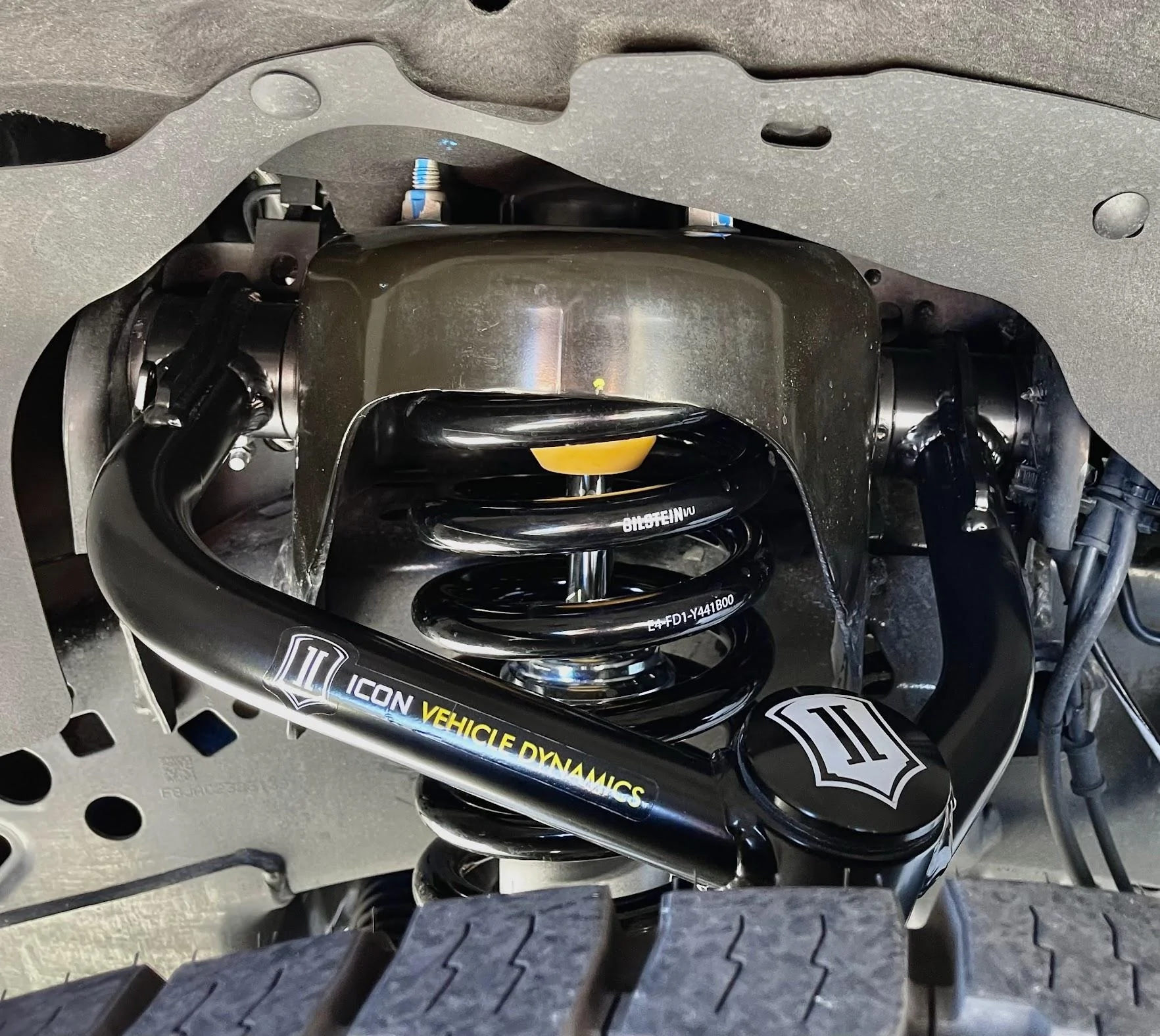 Ford F-150 2021-2023 F-150 Ford Performance Leveling Kit (by Bilstein) is released IMG_2808