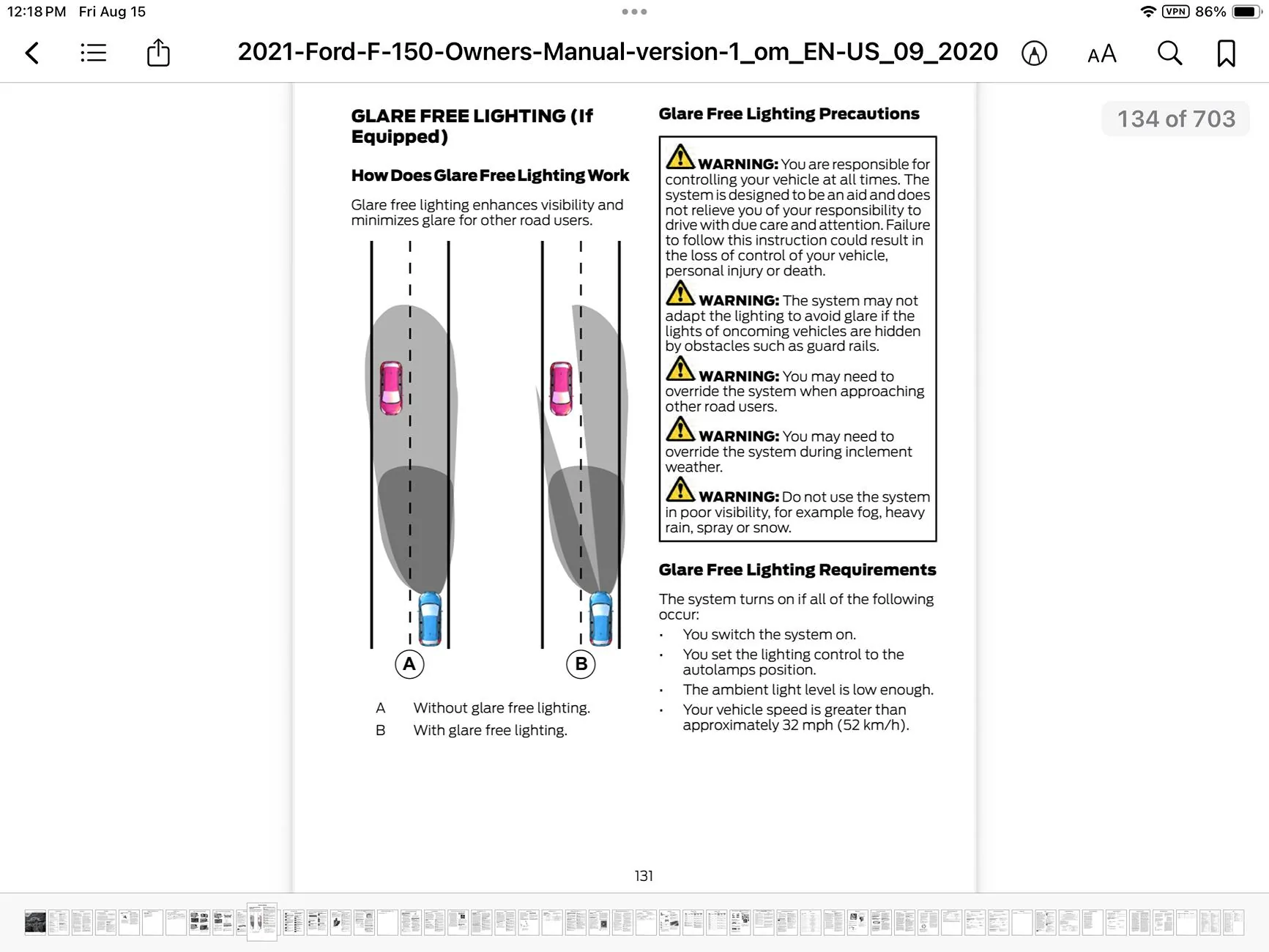 Ford F-150 Adaptive Head Lights - Coming to the US??? IMG_2814