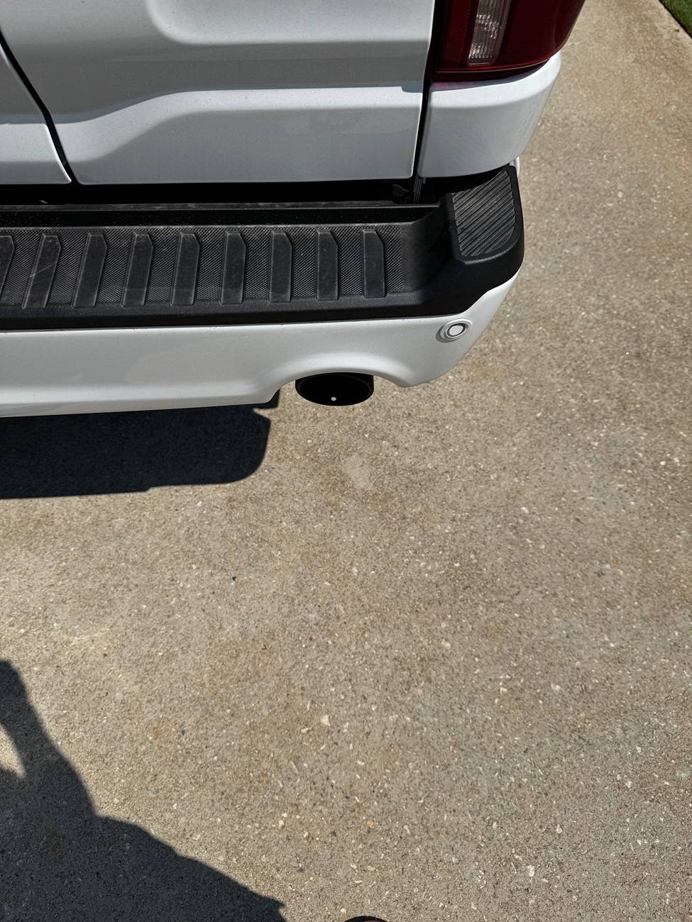 Ford F-150 Factory Dual Exhaust - Can You Adjust the Tips? IMG_2823