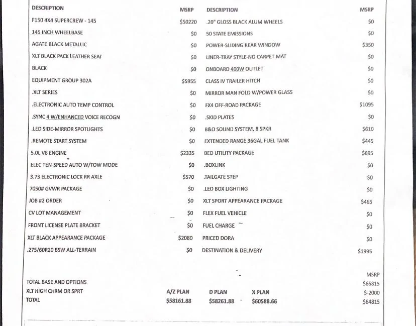 Ford F-150 2021+ F-150 Orders Tracking List & Stats [Enter Yours!] IMG_2826