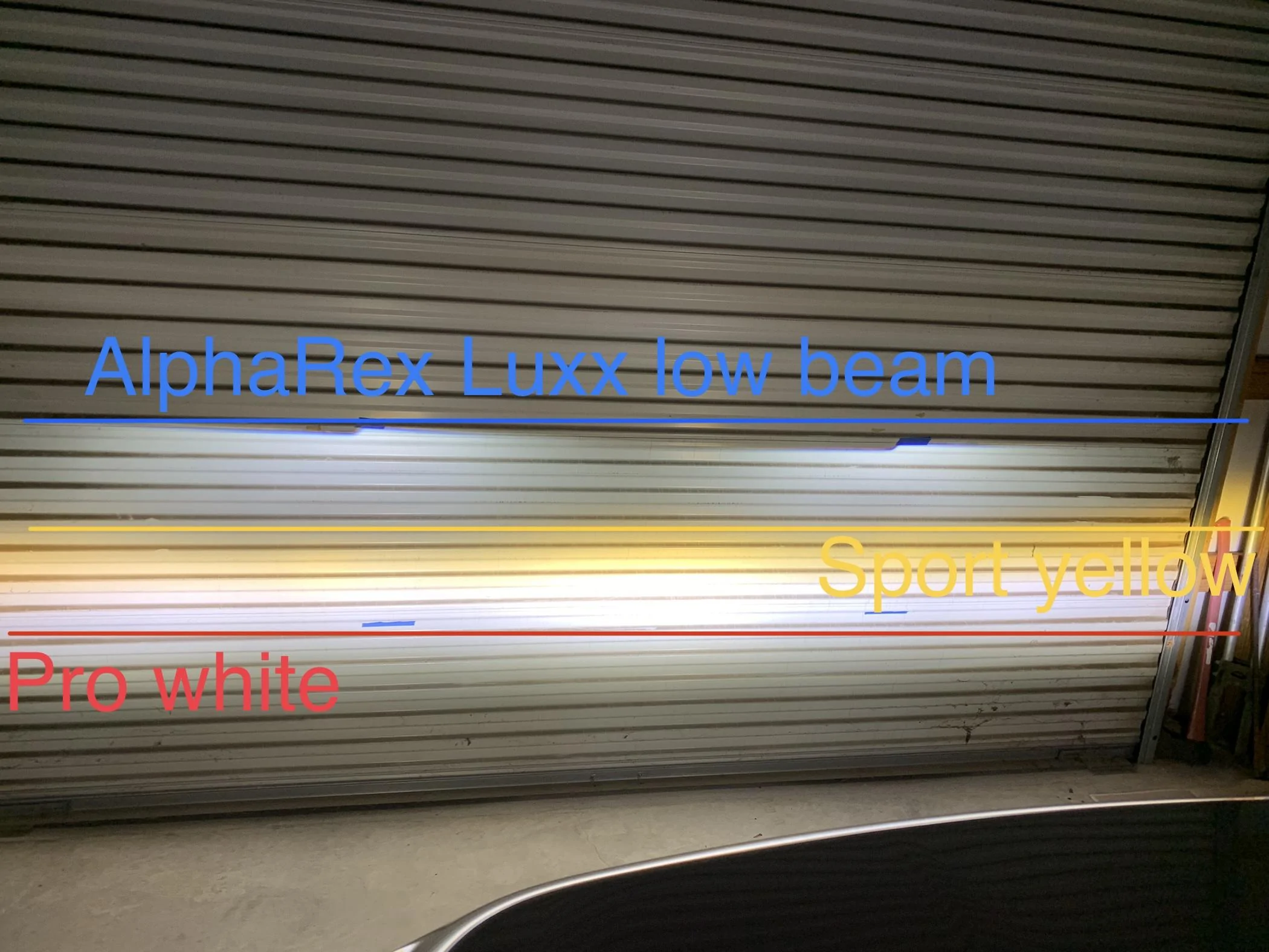 Ford F-150 F150 Headlights AlphaRex vs Diode Dynamics IMG_2830