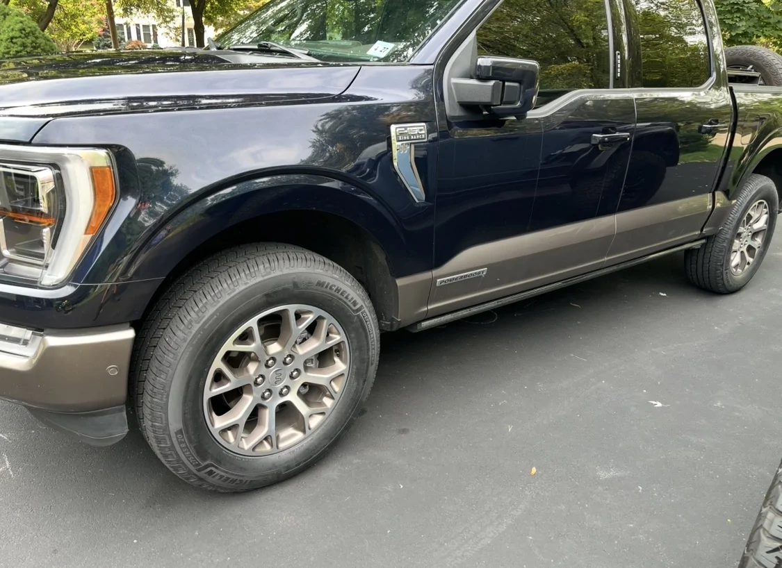 Ford F-150 Michelin Defender LTX MS2 Buyers Remorse Based on Looks Only IMG_2831