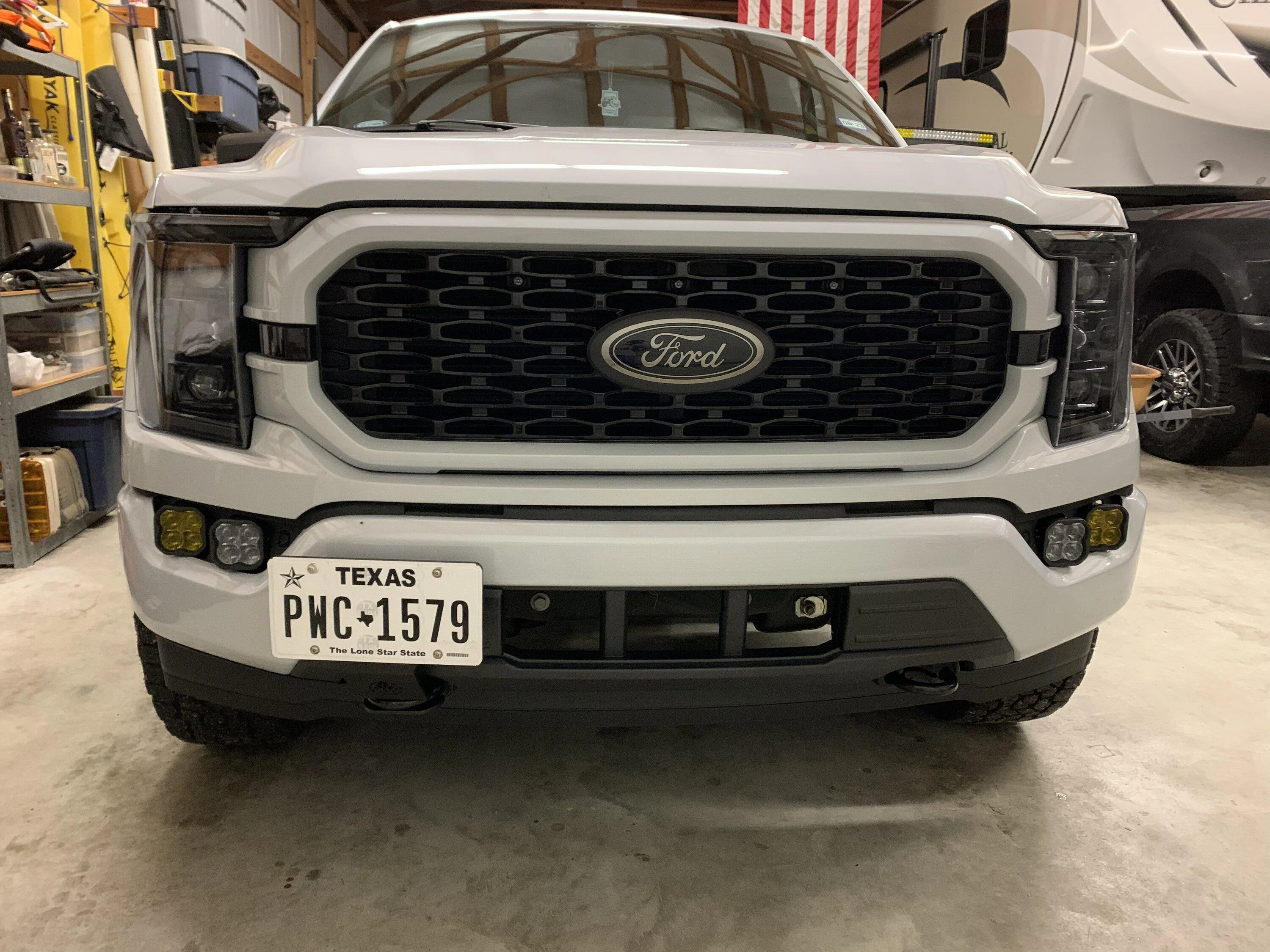 Ford F-150 F150 Headlights AlphaRex vs Diode Dynamics IMG_2831